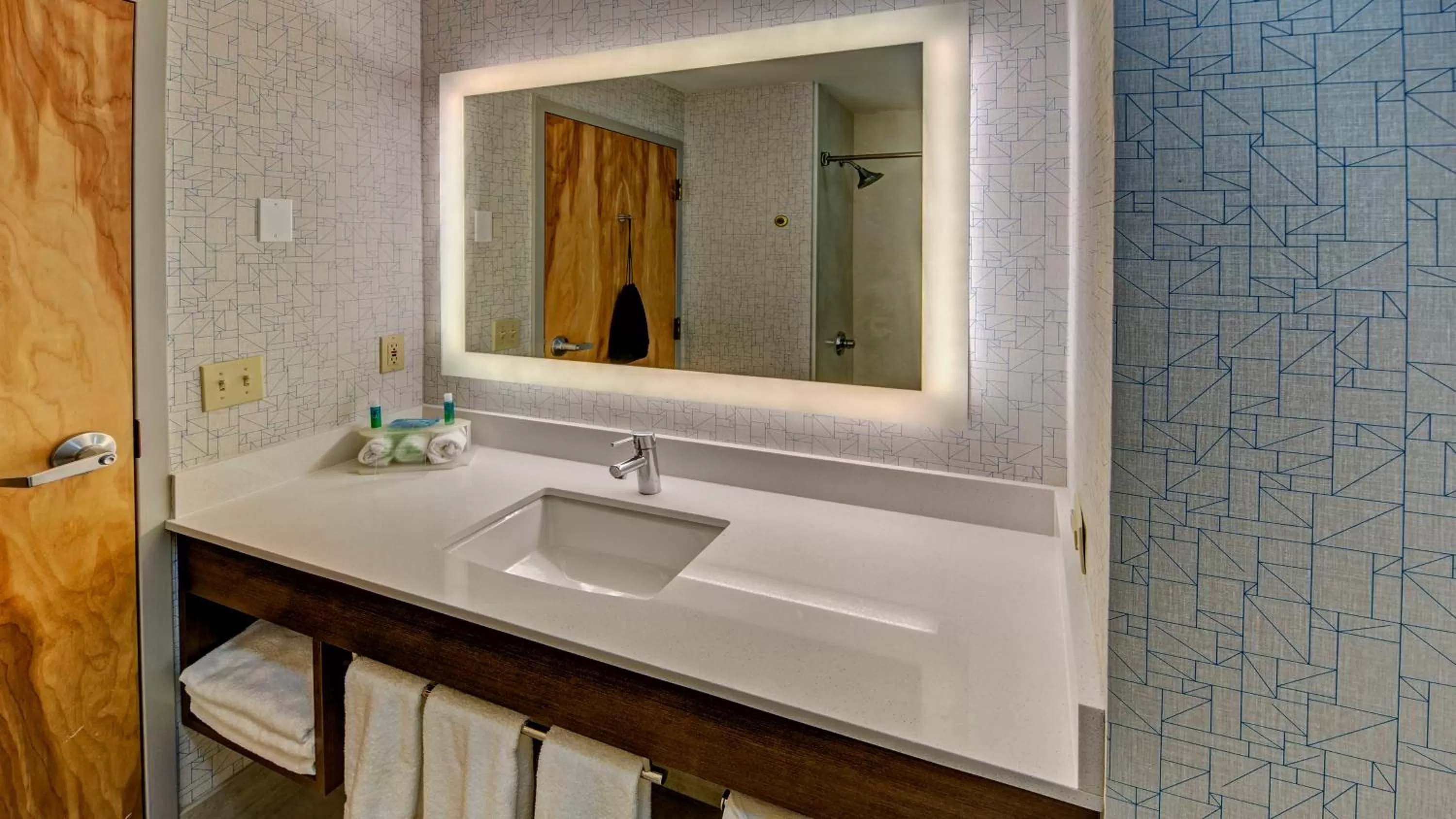 Bathroom in Holiday Inn Express Hotel & Suites London by IHG