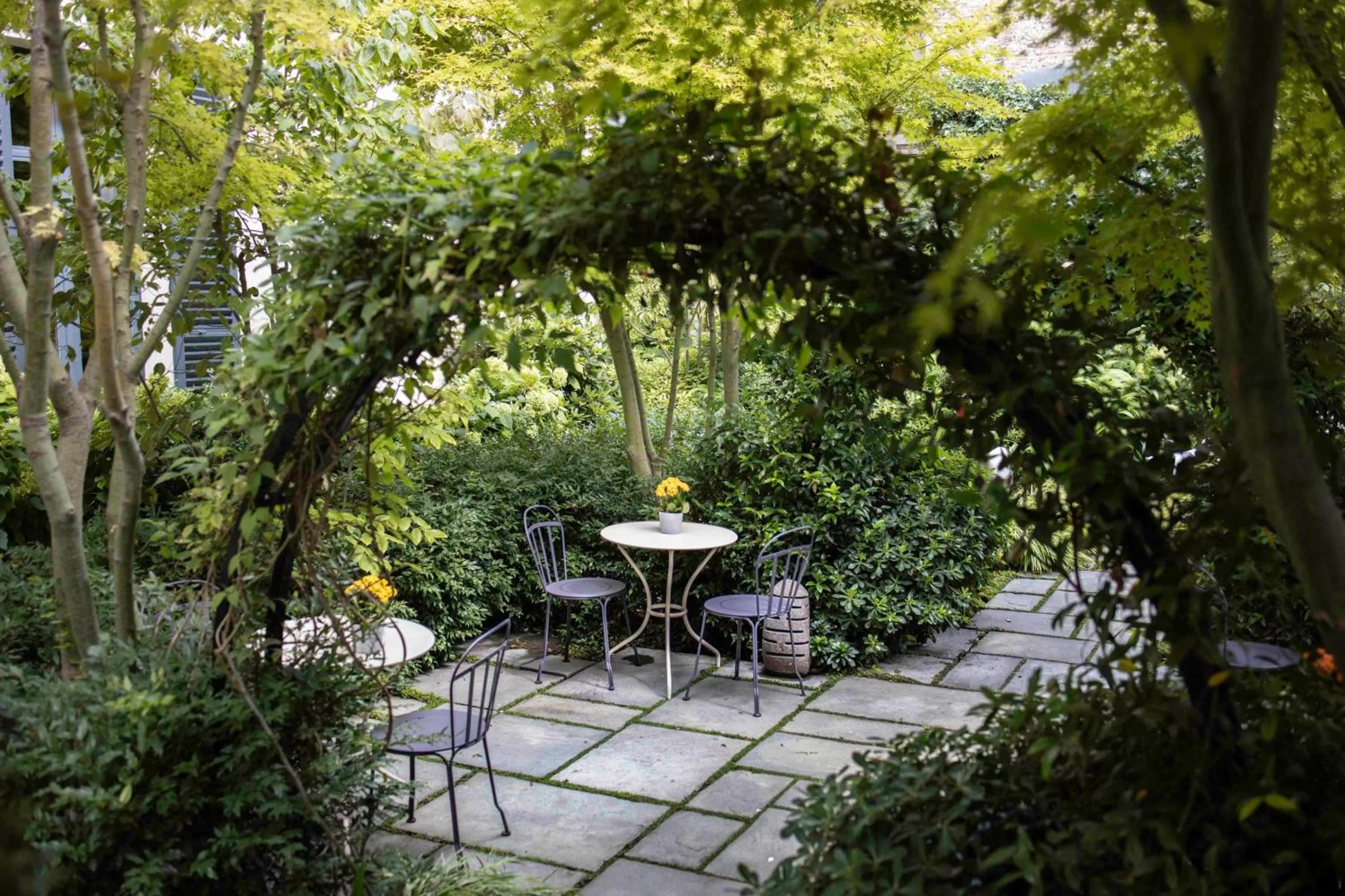 Garden in Hôtel Regent's Garden - Astotel