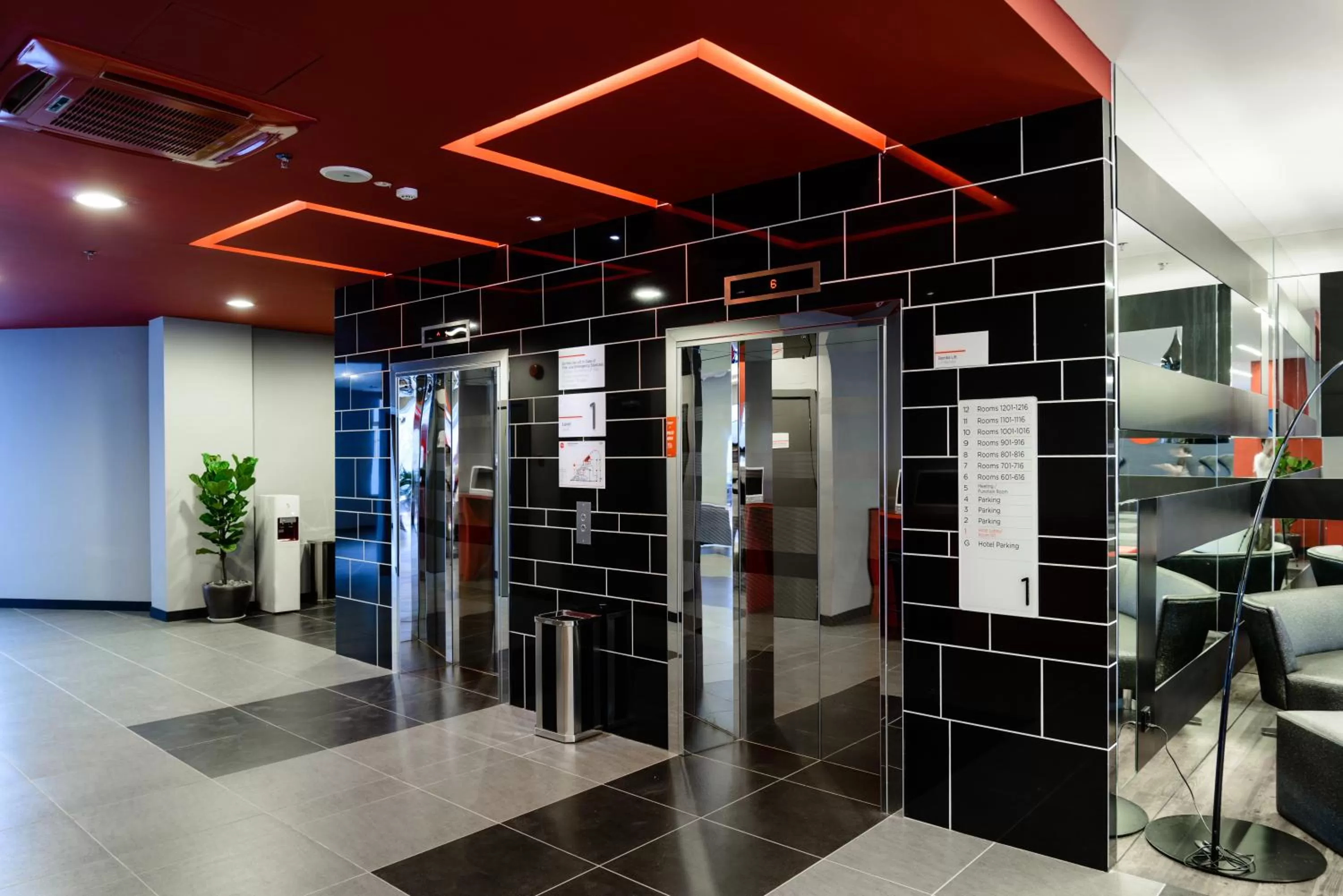 Area and facilities in Sense Hotel Taiping