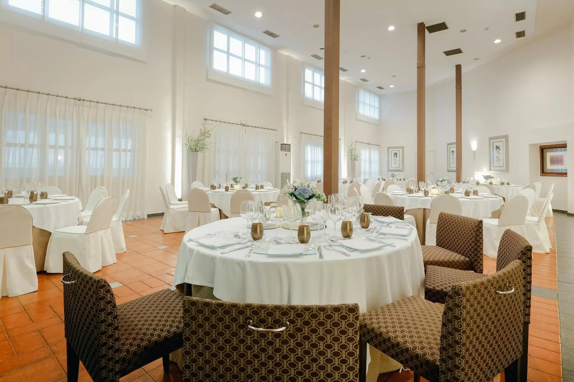 Banquet/Function facilities in Abba Euskalduna Hotel