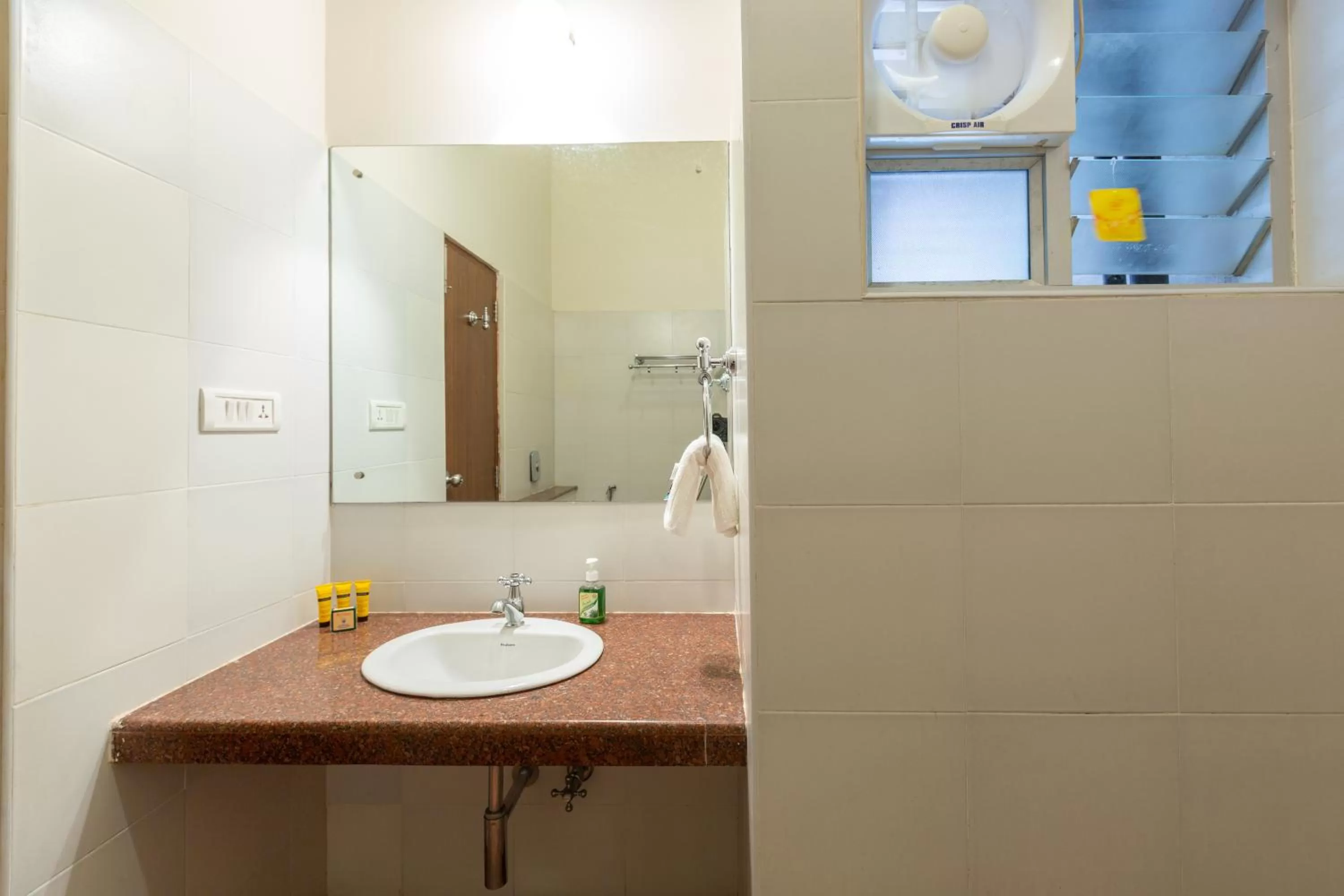 Bathroom in KSTDC Hotel Mayura Yagachi, Belur