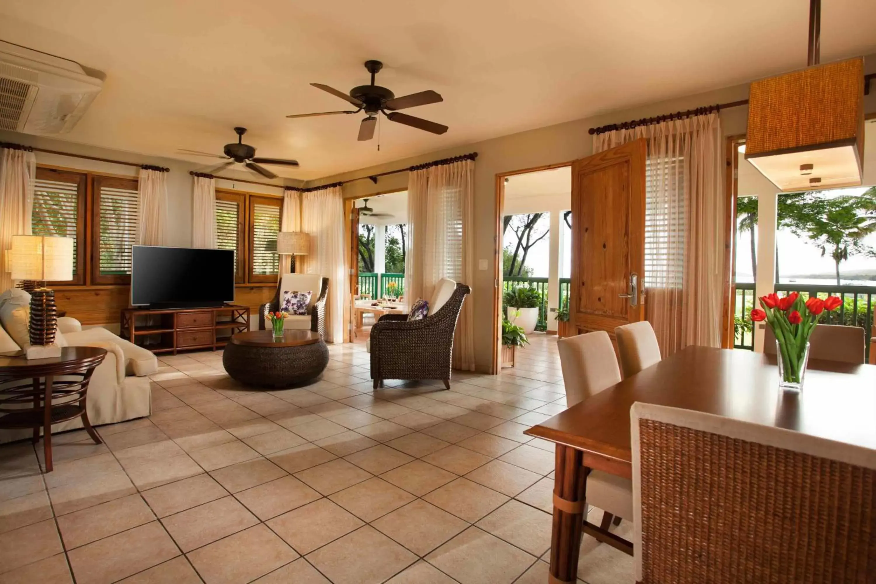 Seating Area in Copamarina Beach Resort & Spa