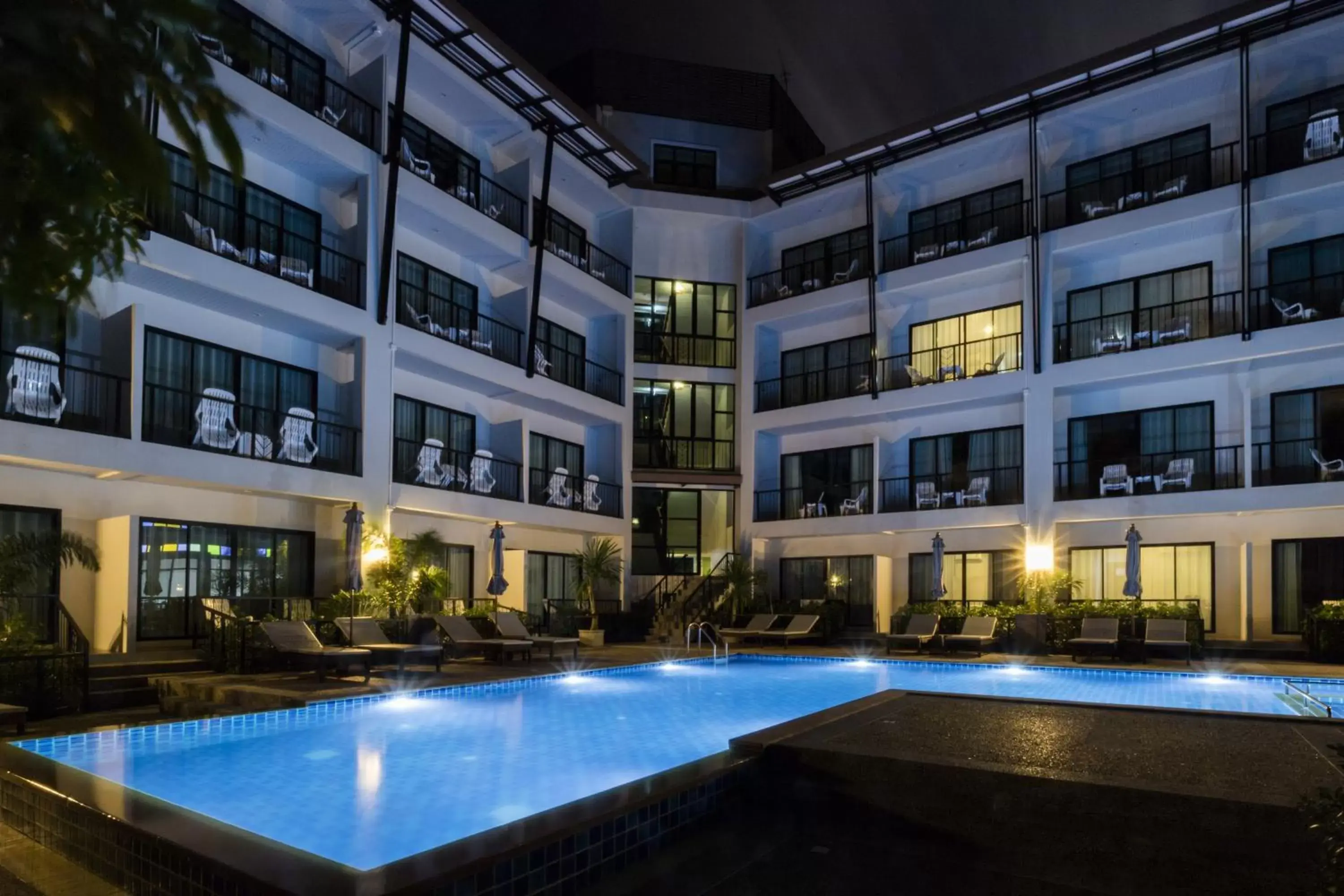 Night, Property Building in Andaman Pearl Resort
