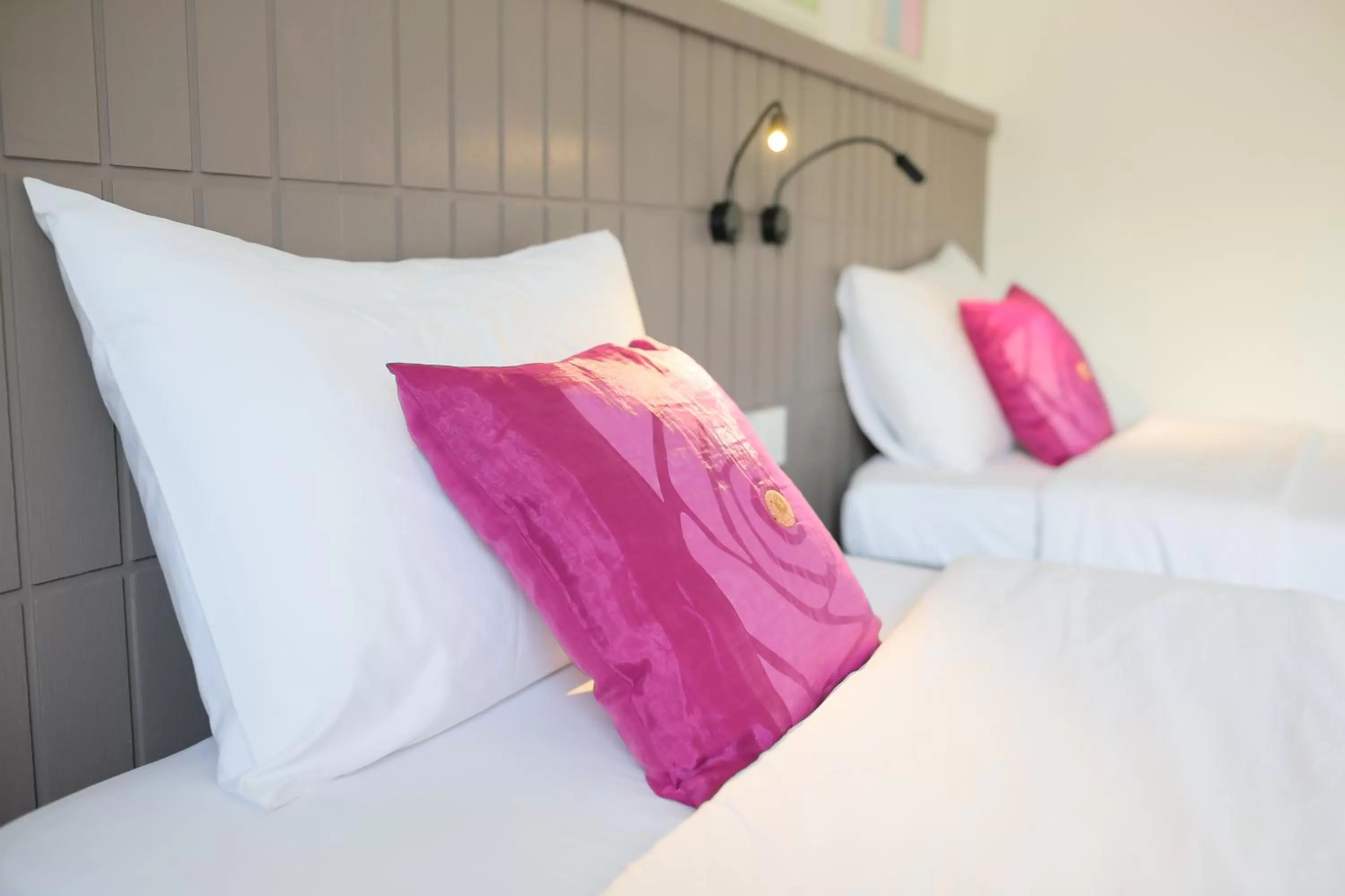 Bed in The Mantrini Chiang Rai