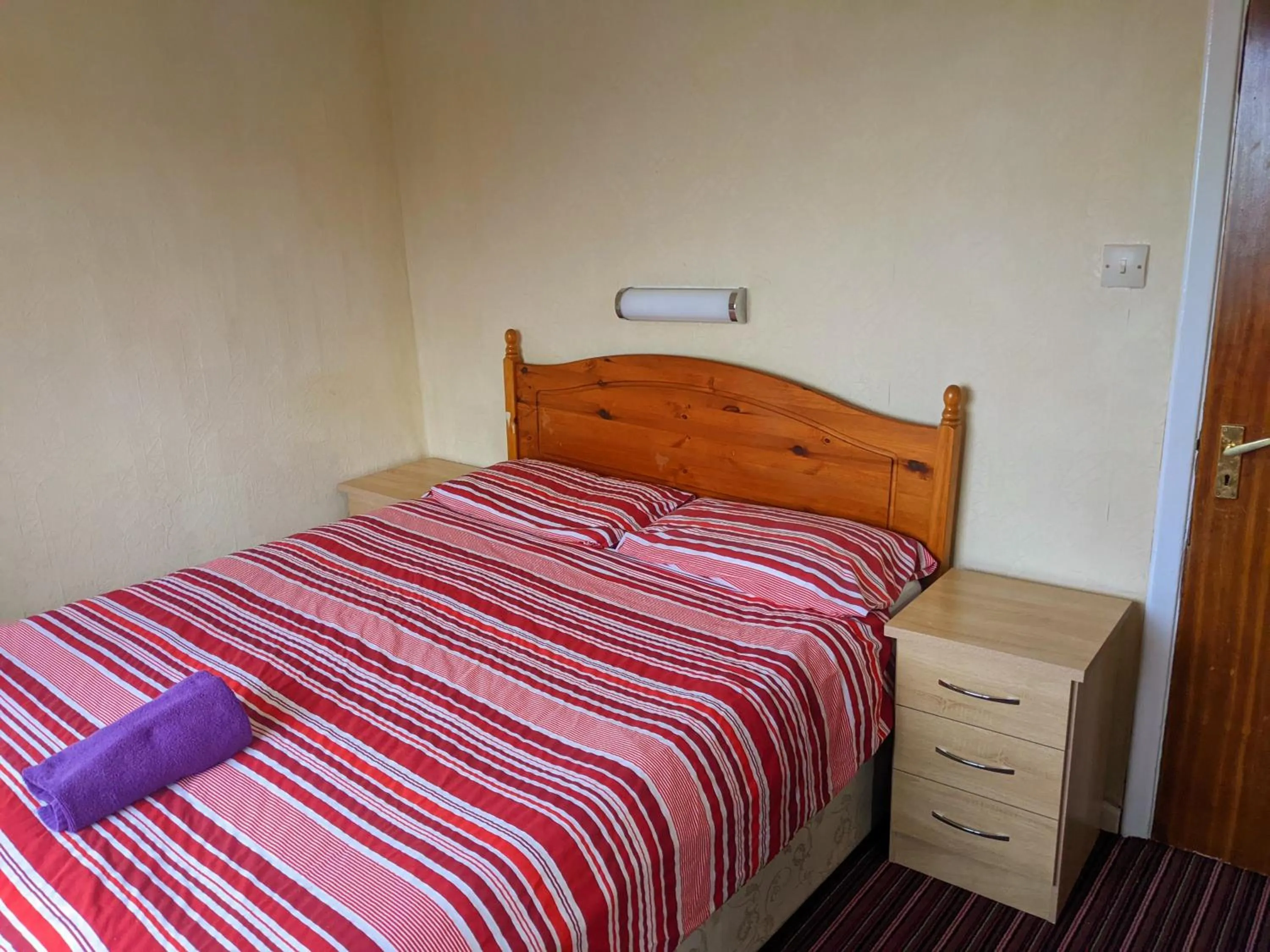 Bed in Altavia Hotel