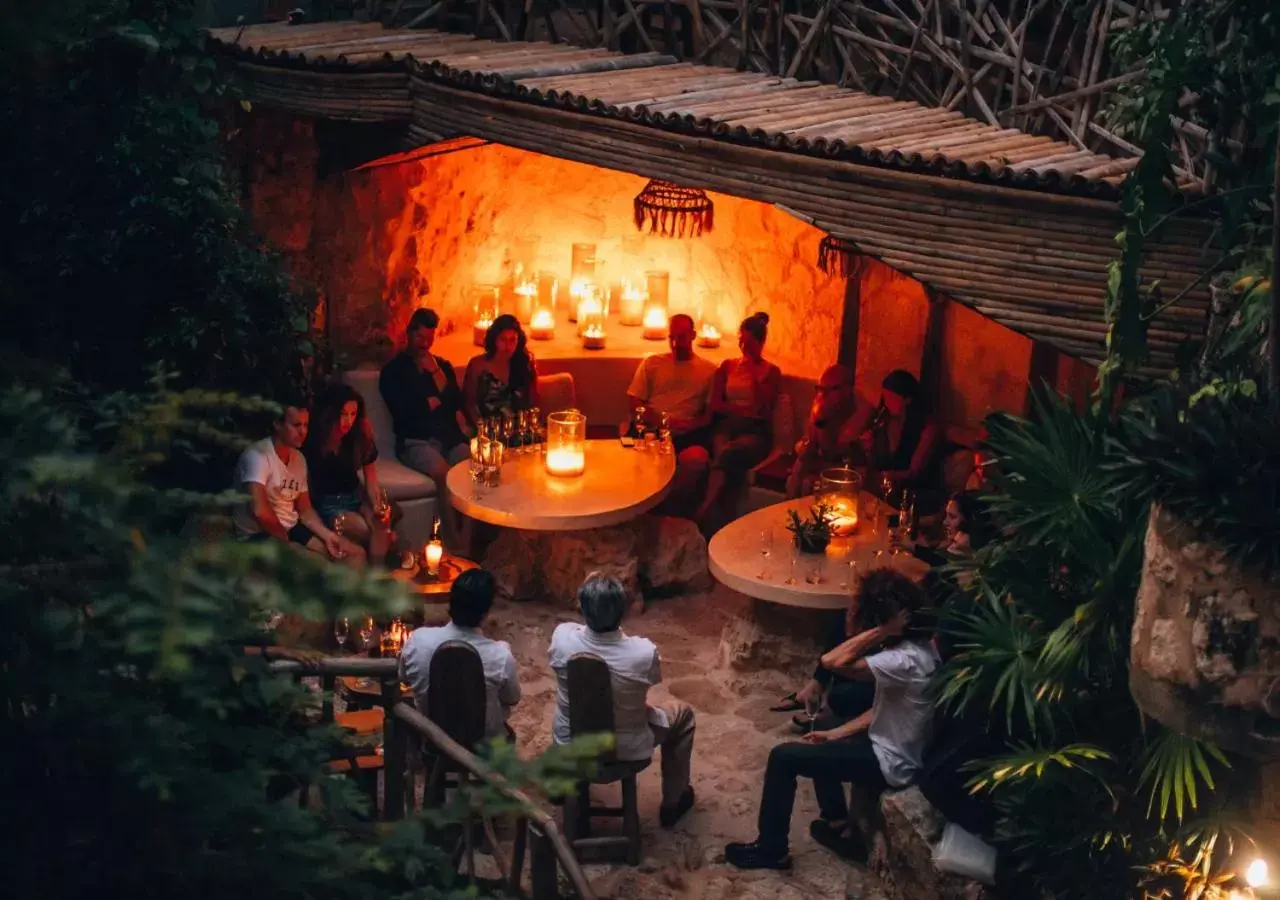 Lounge or bar in KAN TULUM