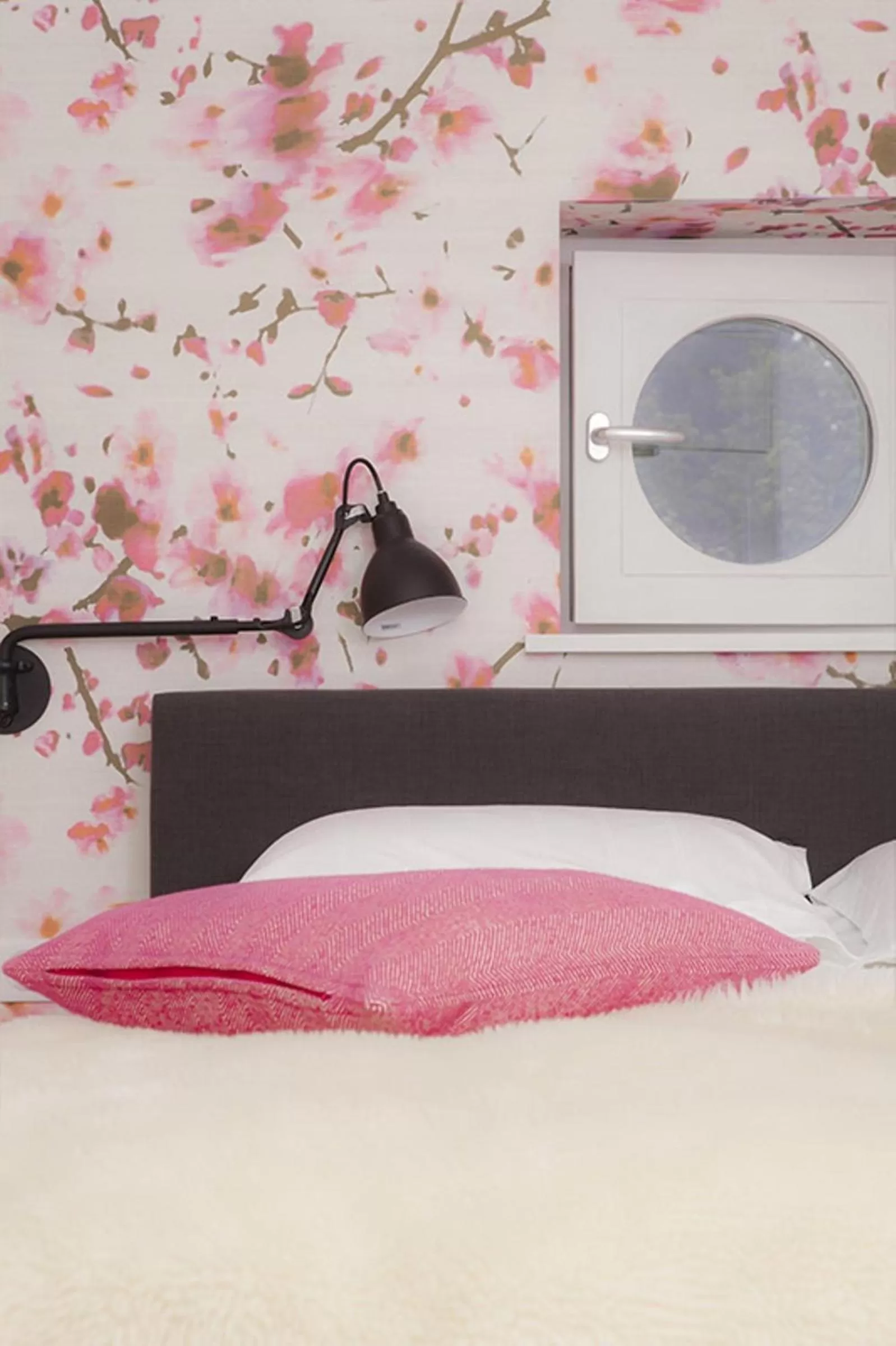 Bed in Villa Adélaïde