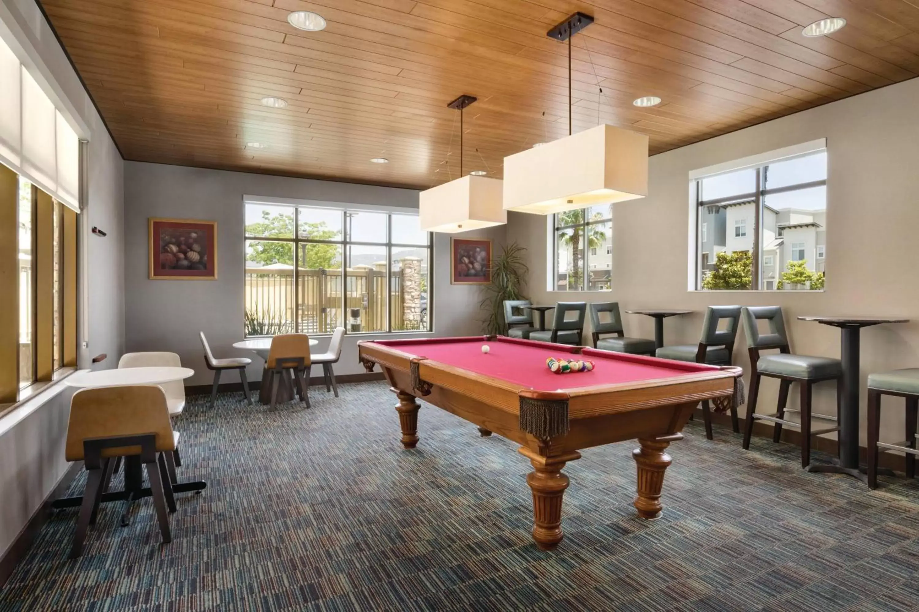 Photo of the whole room, Billiards in Residence Inn San Diego North/San Marcos