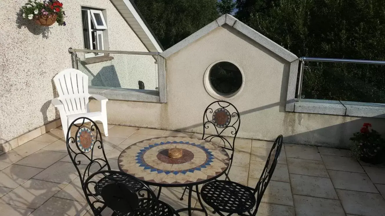 Balcony/Terrace in Birchdale House B&B