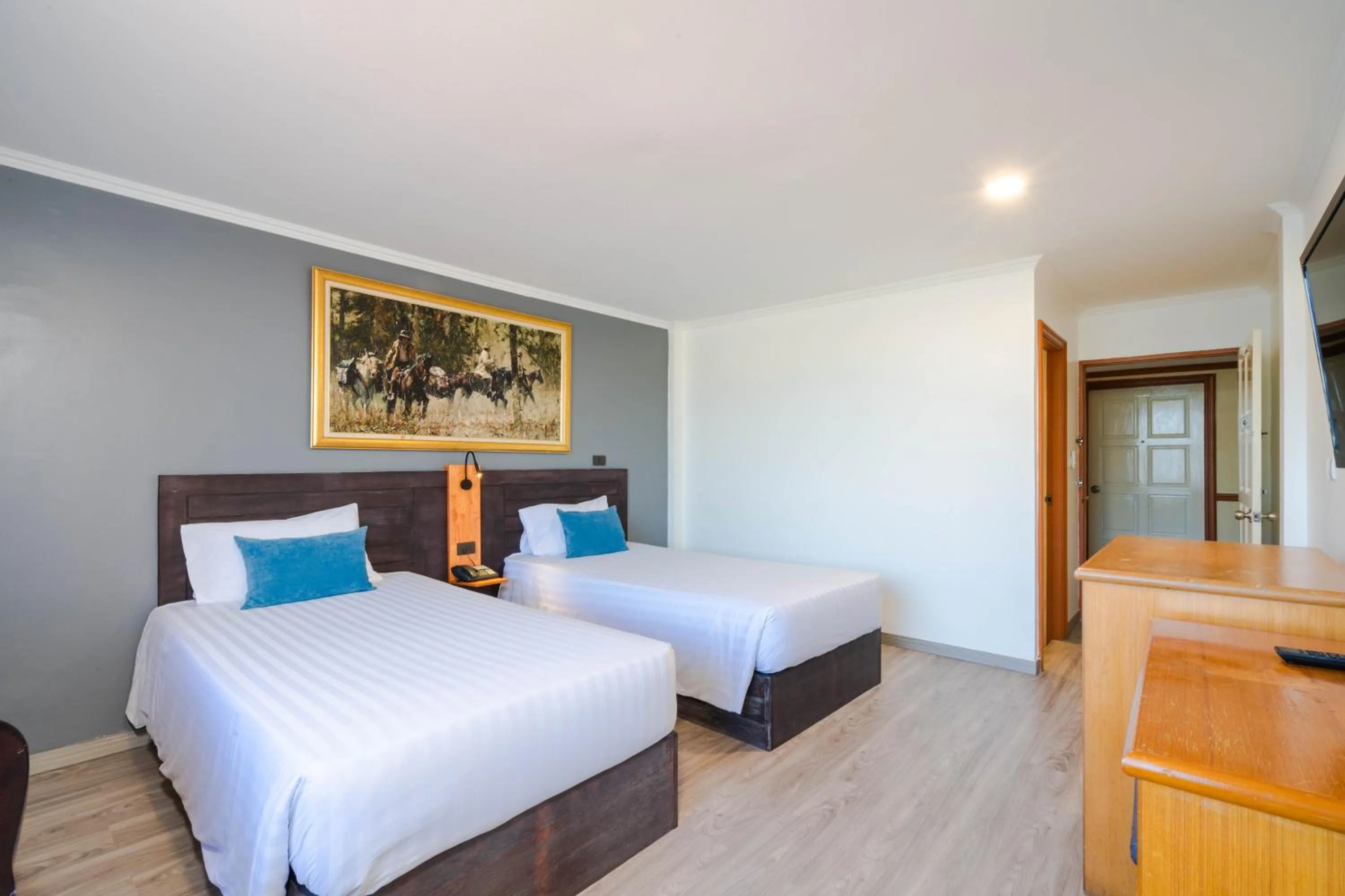 Bed in Shagwell Mansions