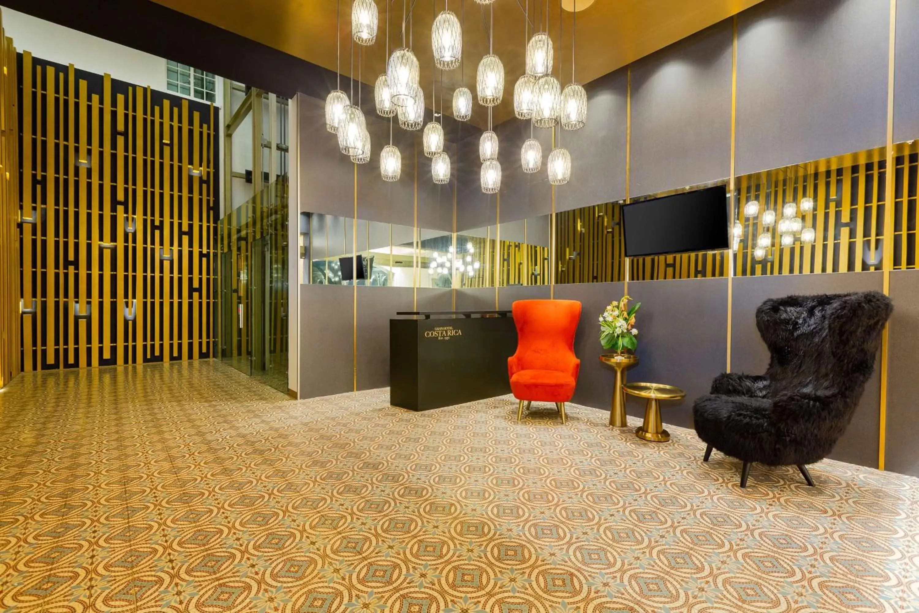 Lobby or reception, Lobby/Reception in Gran Hotel Costa Rica, Curio Collection By Hilton