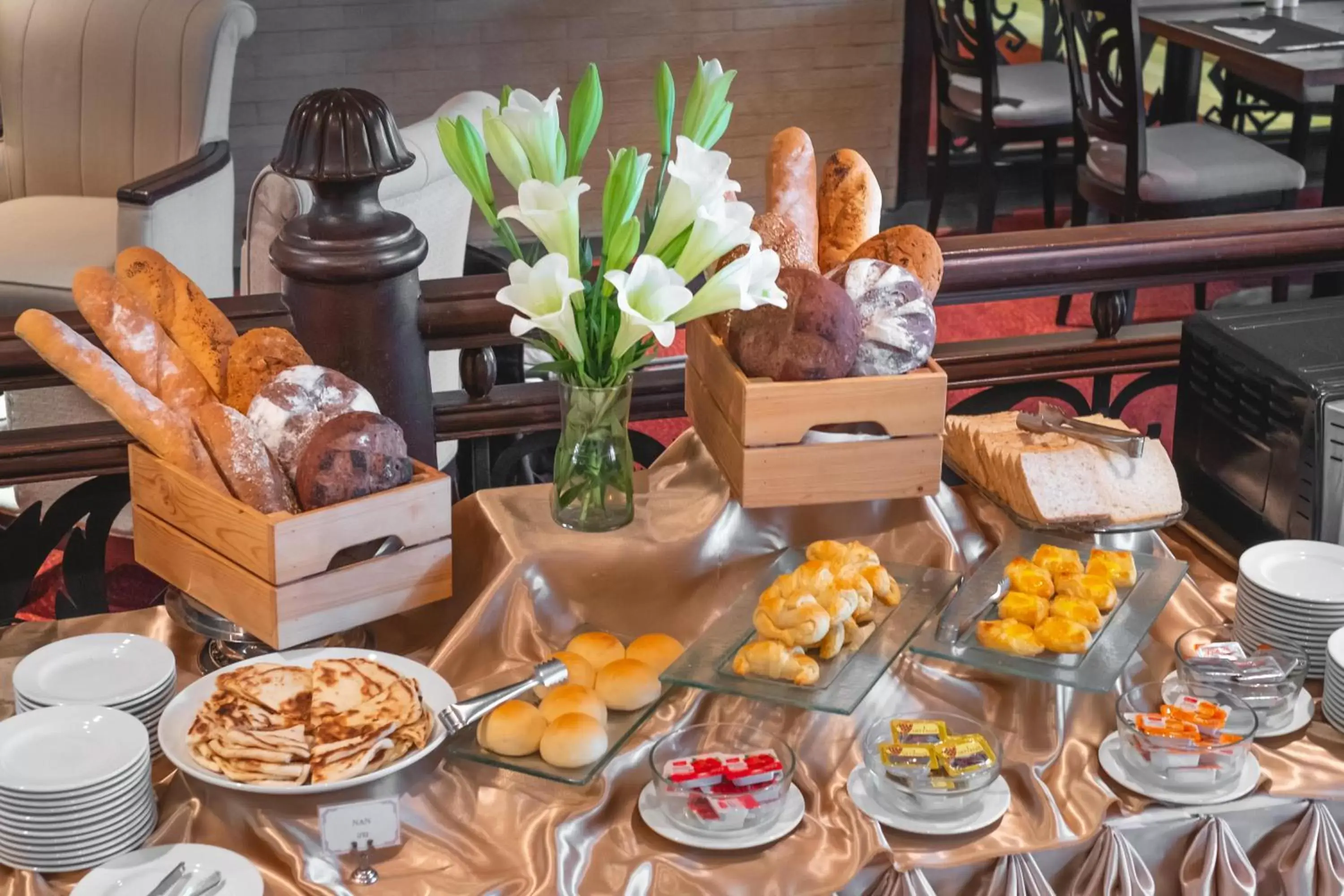 Buffet breakfast, Food in Zenith Sukhumvit Hotel - SHA Extra Plus