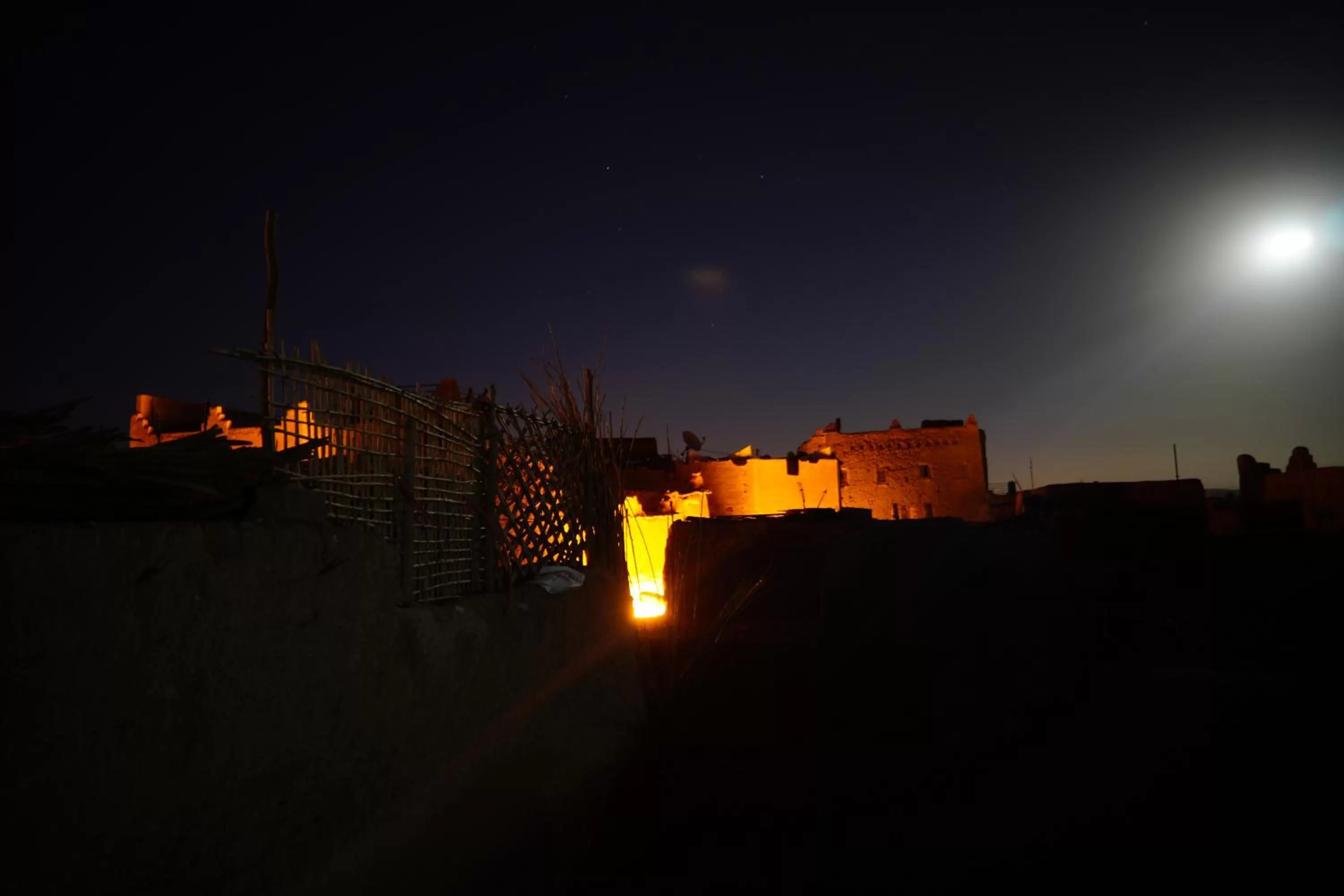 Street view in Maison d'hôtes Dar El Nath