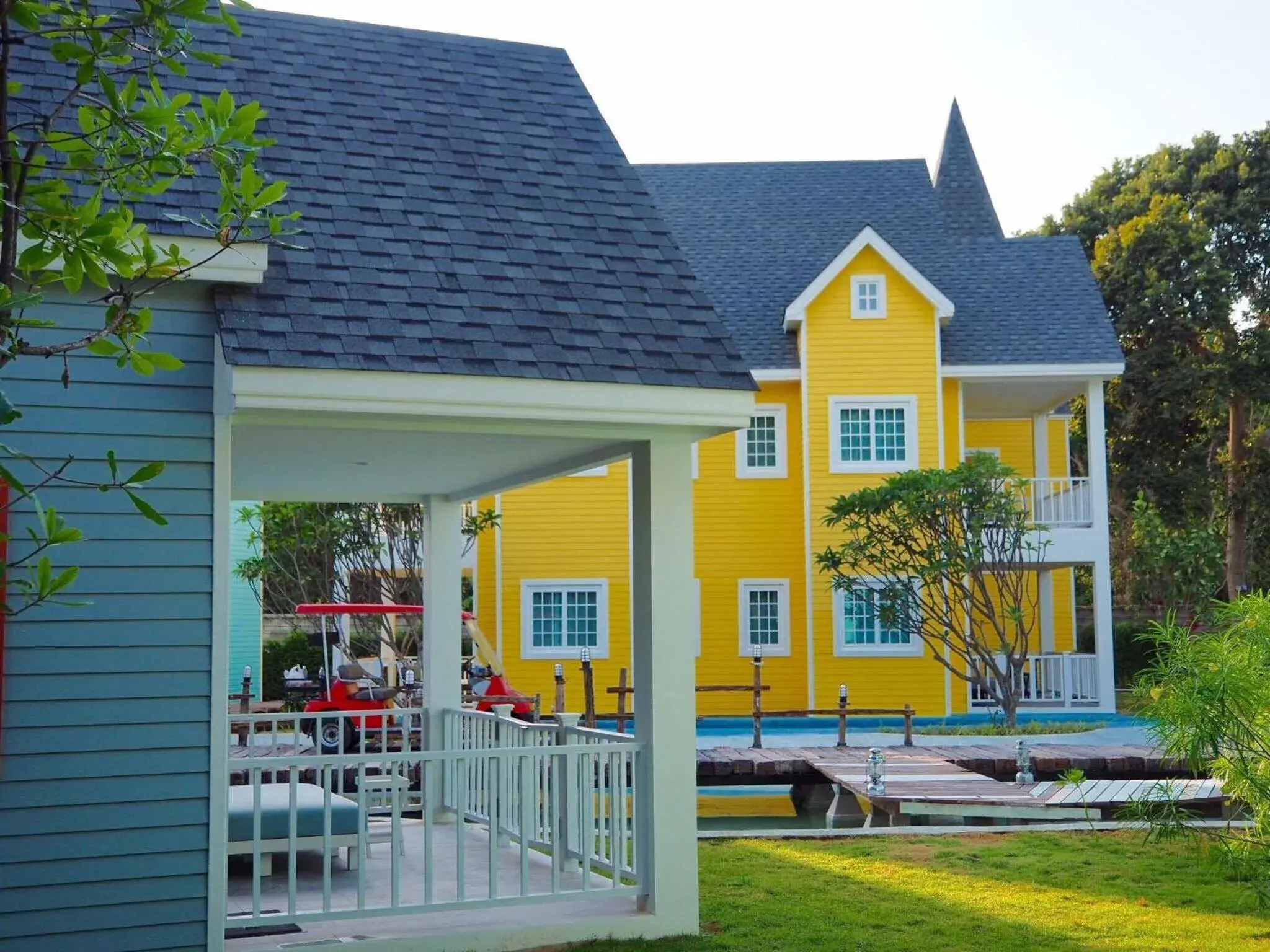 Property Building in Peggy's Cove Resort