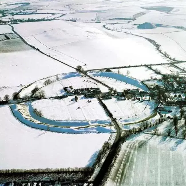 Bird's-eye View in B&B Dorwyn Manor