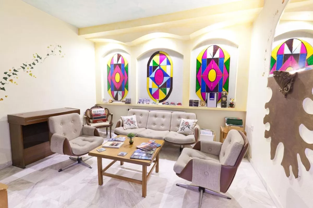 Spring, Seating Area in Nomads Meteora