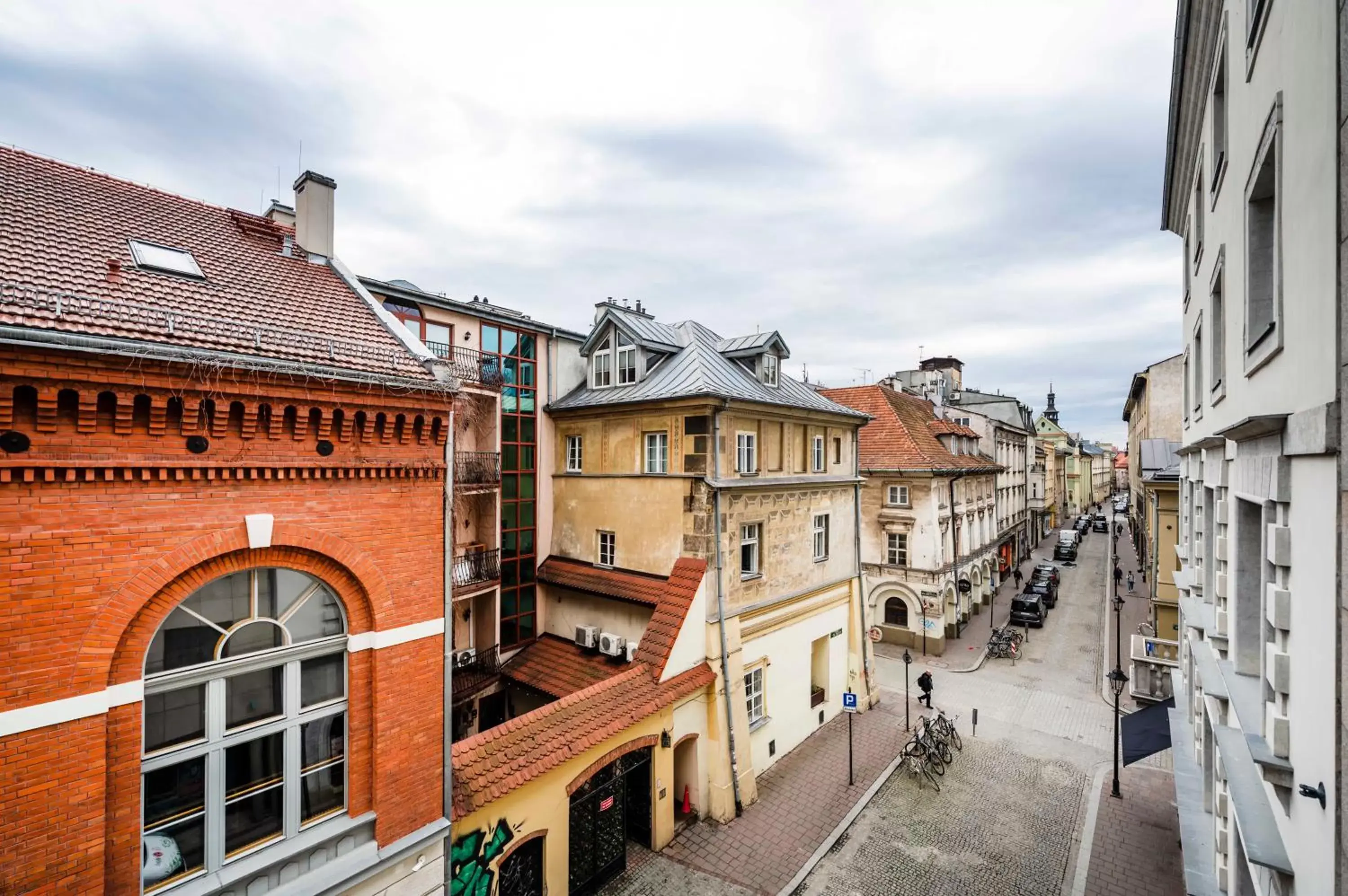 City view in Hotel H12**** City view in Hotel H12****