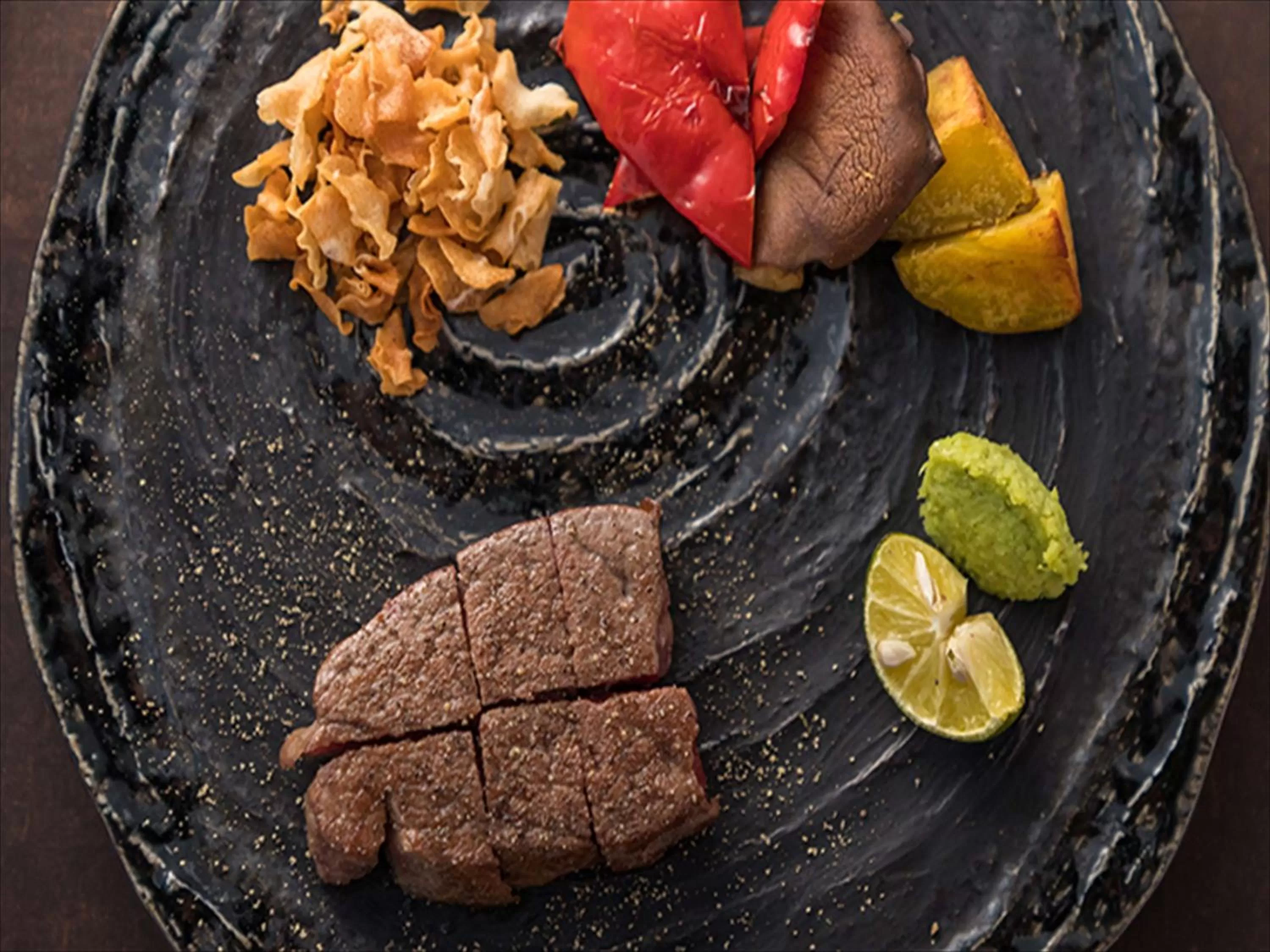 Restaurant/places to eat in Conrad Osaka