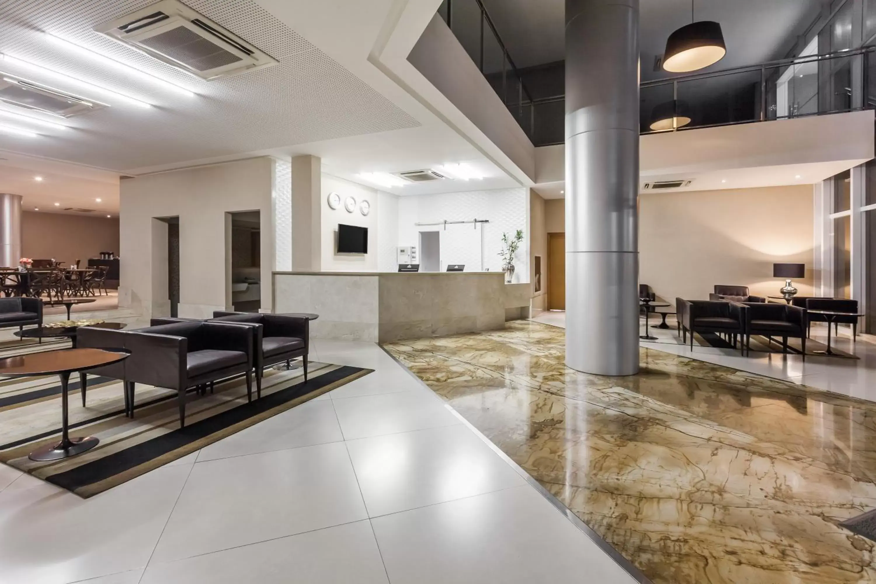 Lobby or reception in Days Inn by Wyndham Linhares Lobby or reception in Days Inn by Wyndham Linhares