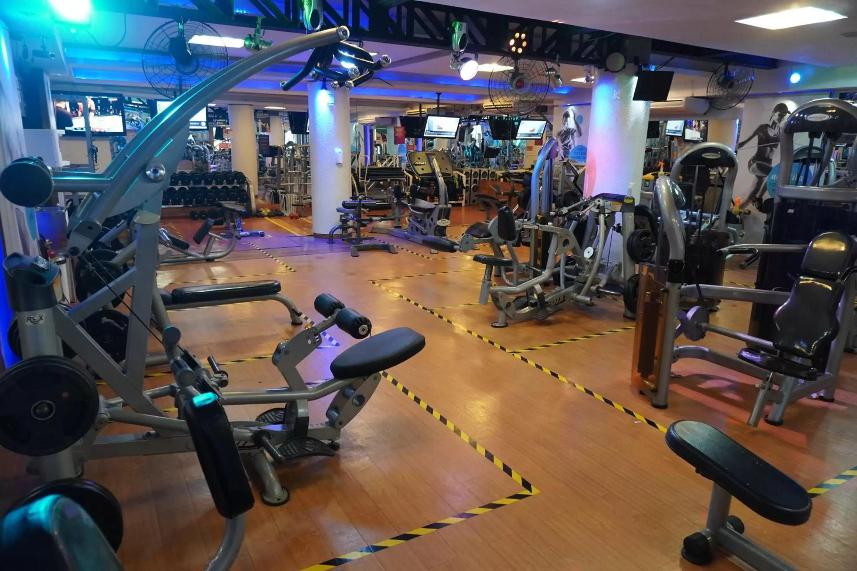 Fitness centre/facilities, Fitness Center/Facilities in Ritz Copacabana Boutique Hotel