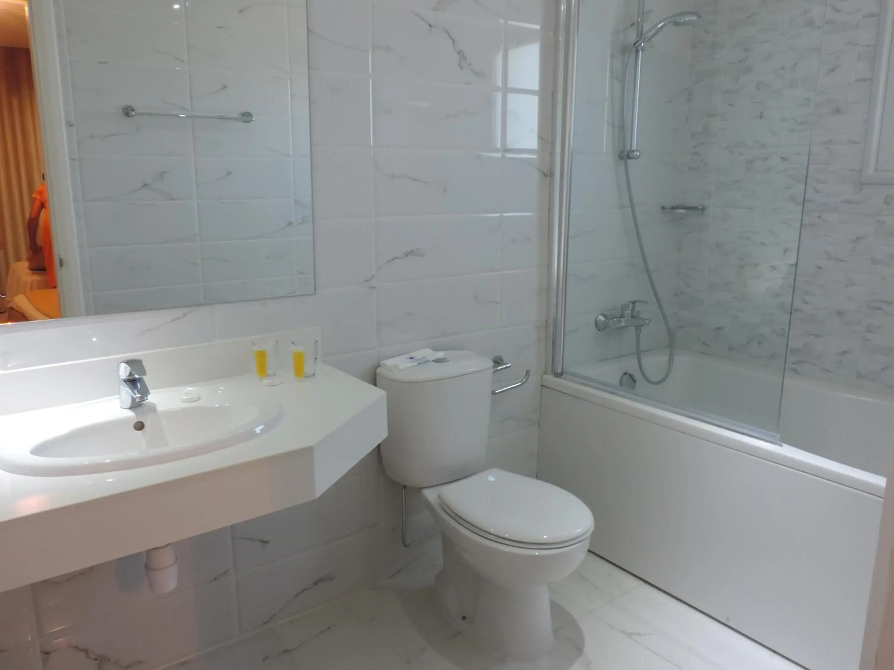 Bathroom in Corfu Hotel