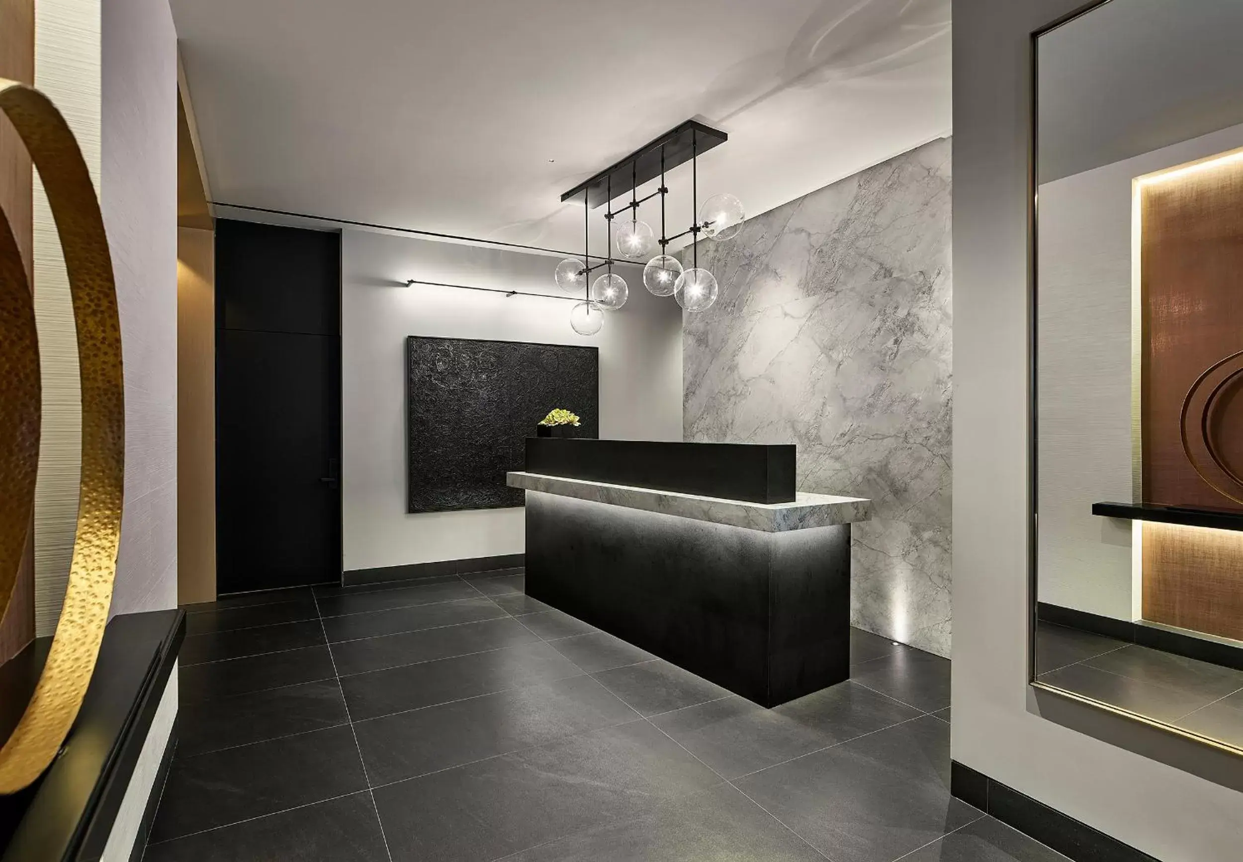 Lobby or reception in Smyth Tribeca Lobby or reception in Smyth Tribeca