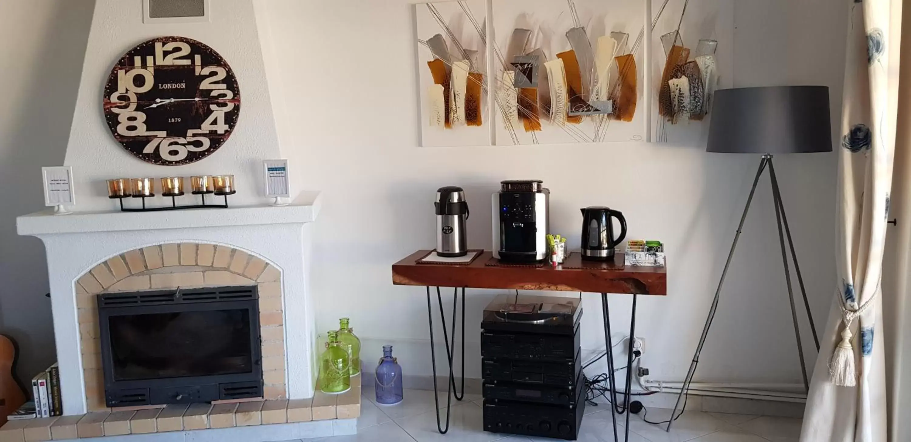 Coffee/tea facilities in Quinta Nova Vale Del Rey