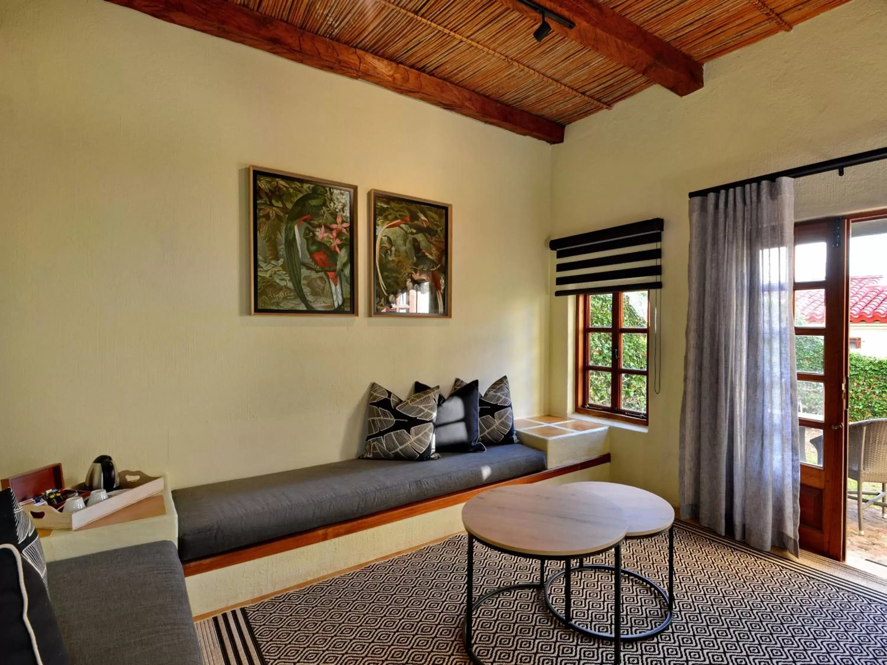 Seating area in ANEW Resort Hazyview Kruger Park Seating area in ANEW Resort Hazyview Kruger Park