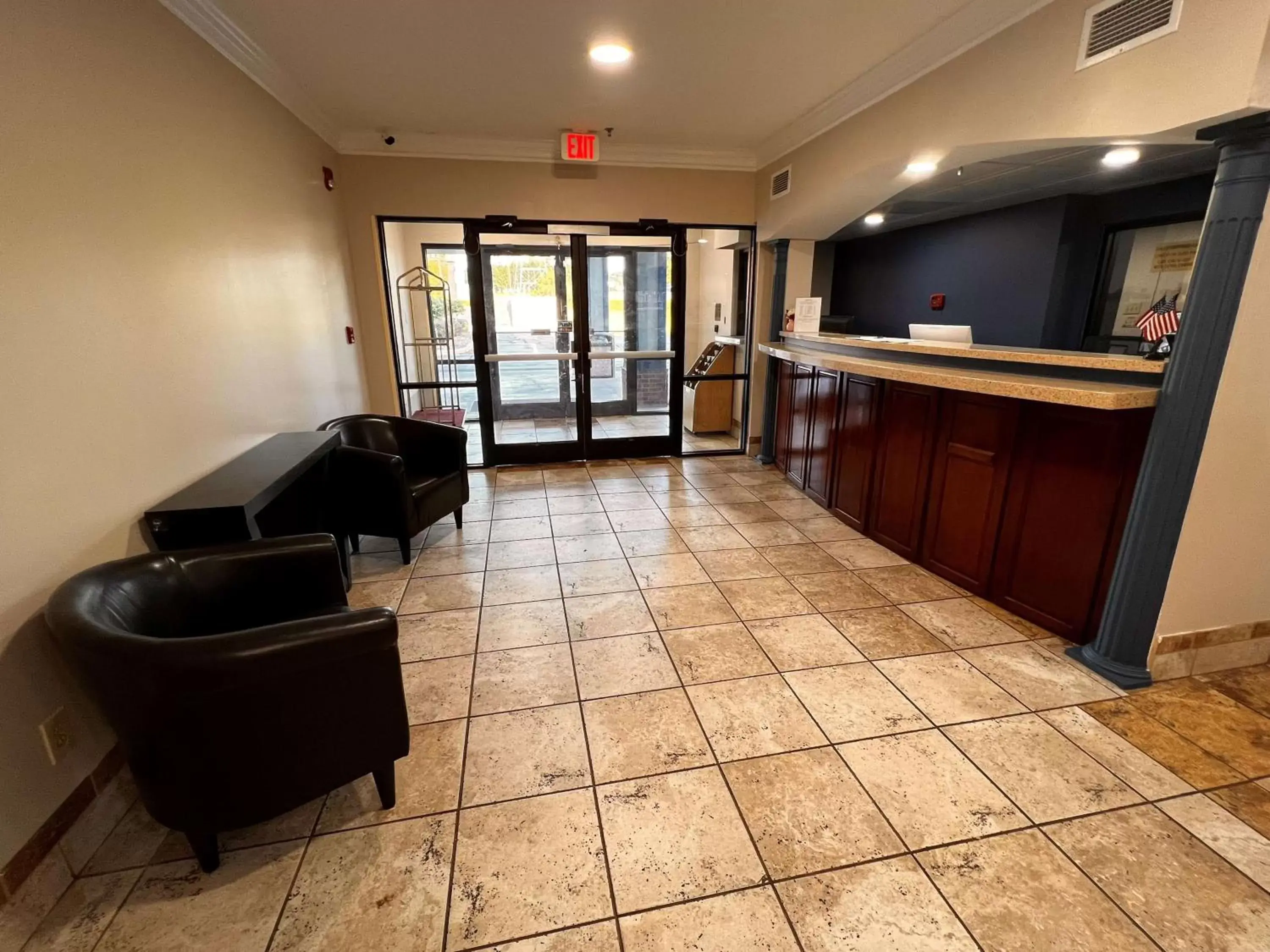 Lobby or reception, Lobby/Reception in SureStay Hotel by Best Western Morganton