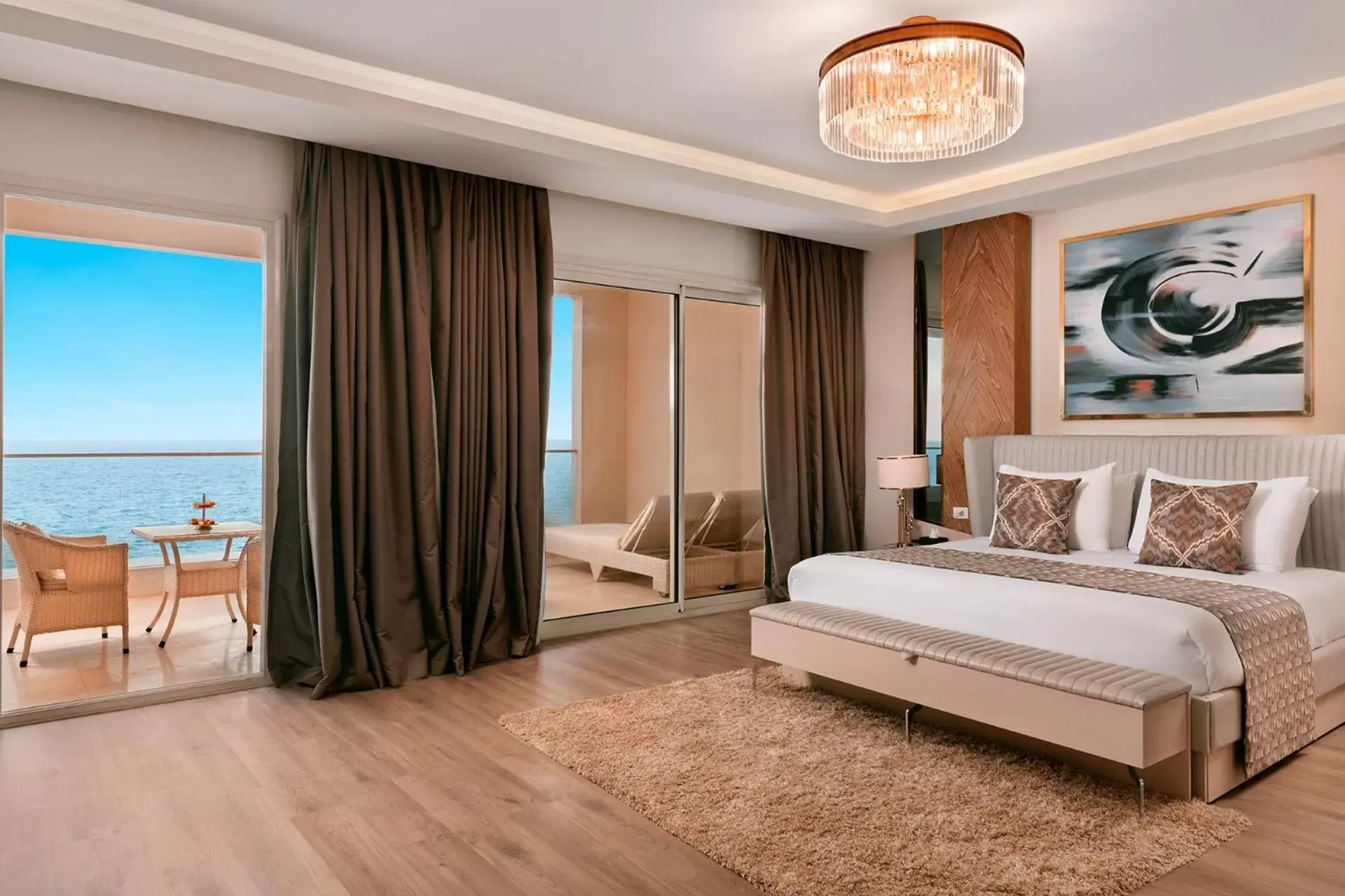 Bedroom in Pickalbatros Citadel Resort Sahl Hasheesh
