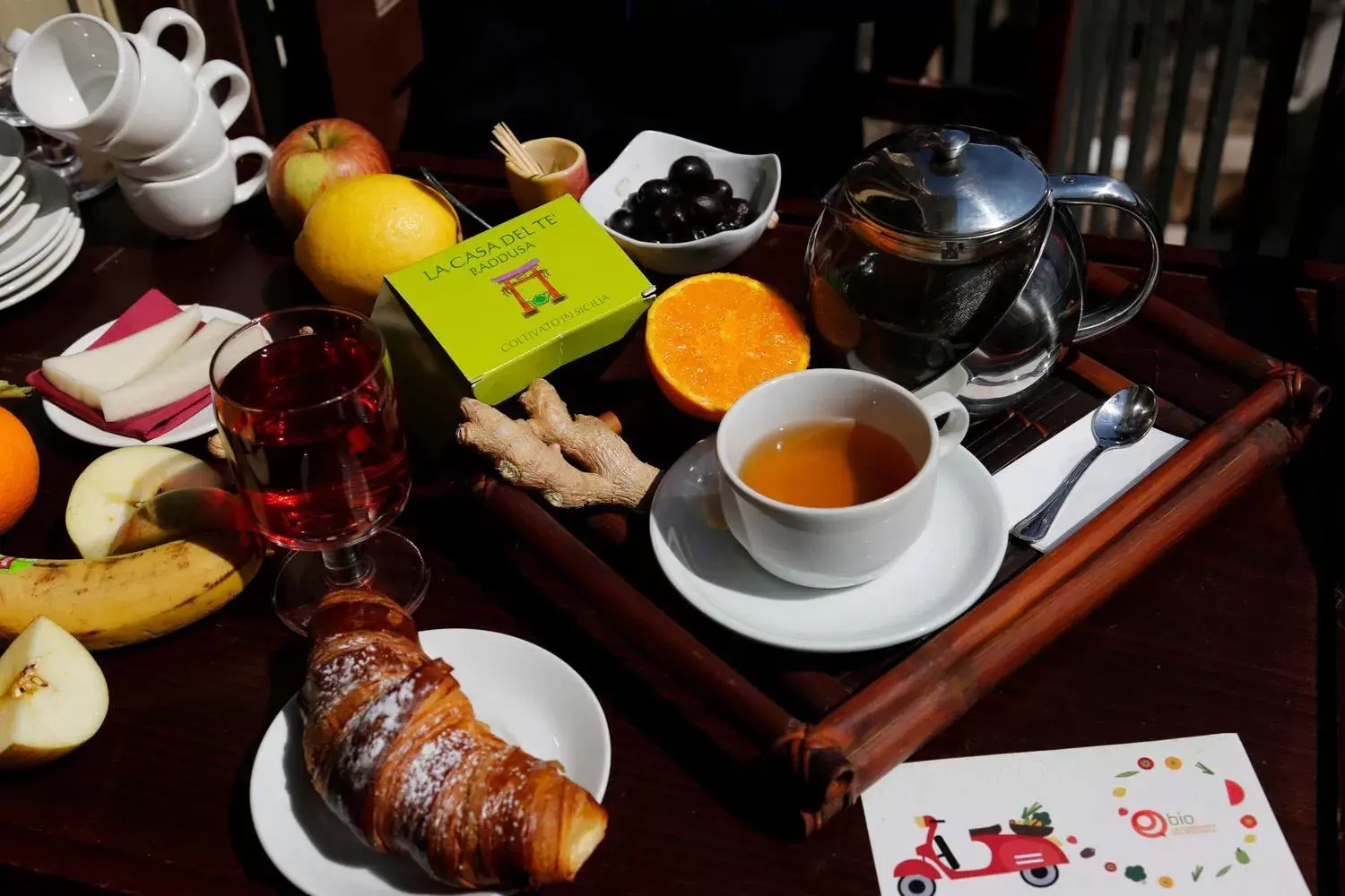 Coffee/tea facilities in I Cavalieri di Malta