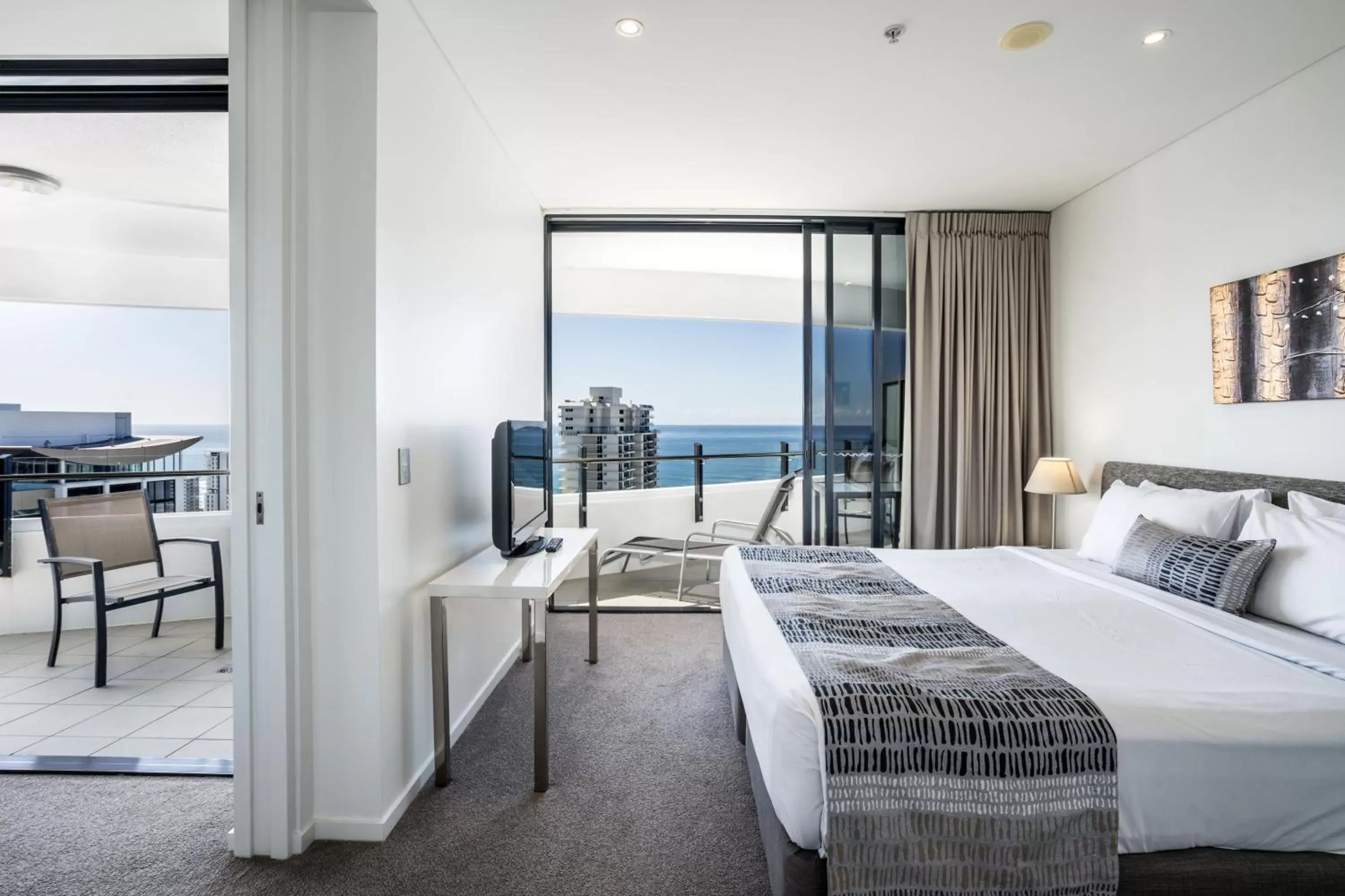 Bedroom, Bed in The Wave Resort Bedroom, Bed in The Wave Resort