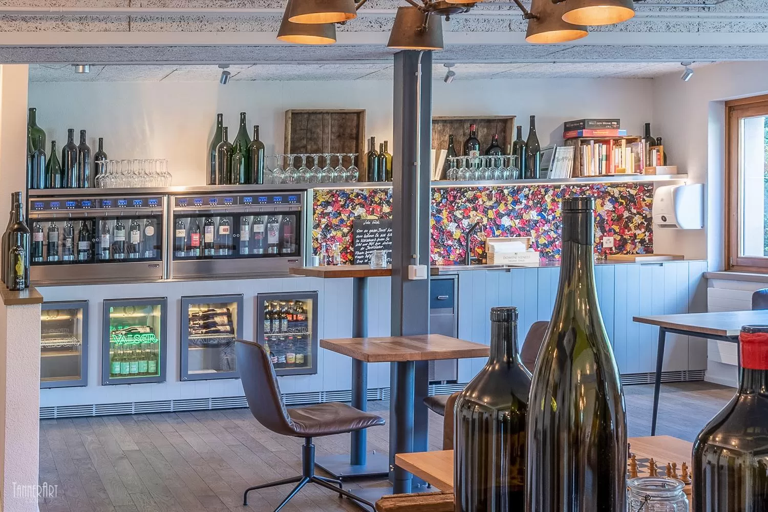 Food and drinks in Hirschen Erlinsbach Swiss Quality