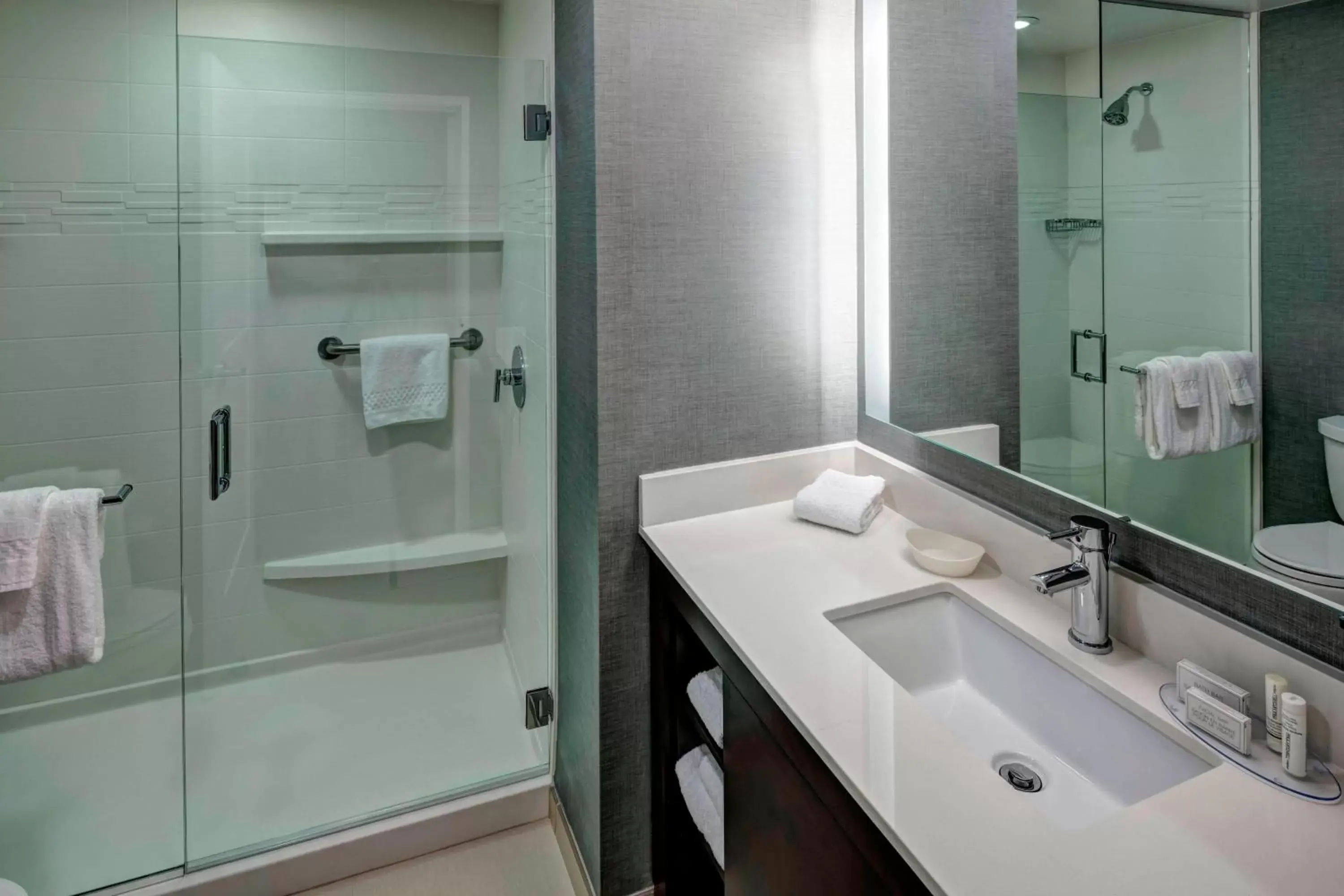 Bathroom in Residence Inn by Marriott Fort Lauderdale Airport & Cruise Port