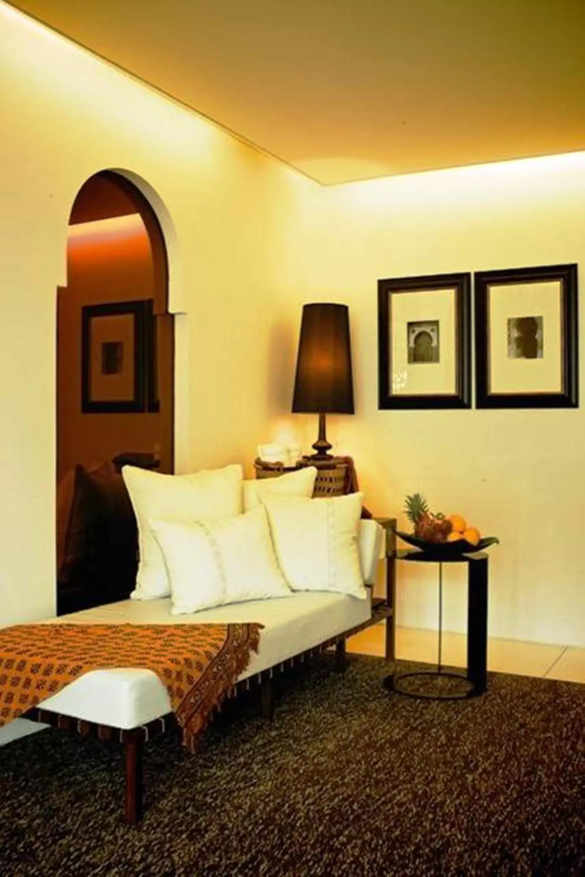 Seating area, Bed in Marrakesh Hua Hin Resort & Spa