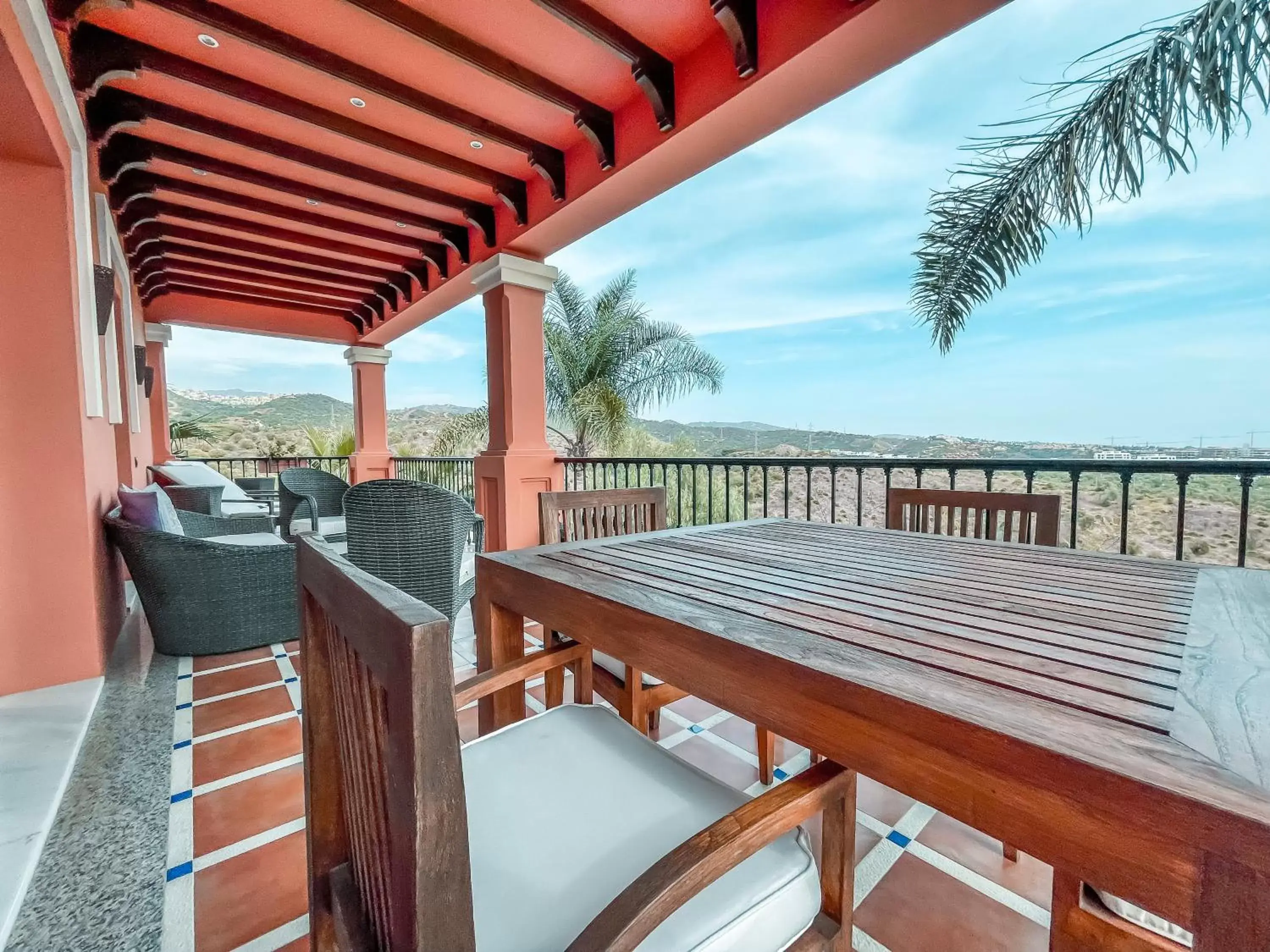 Balcony/Terrace in The Marbella Heights Boutique Hotel