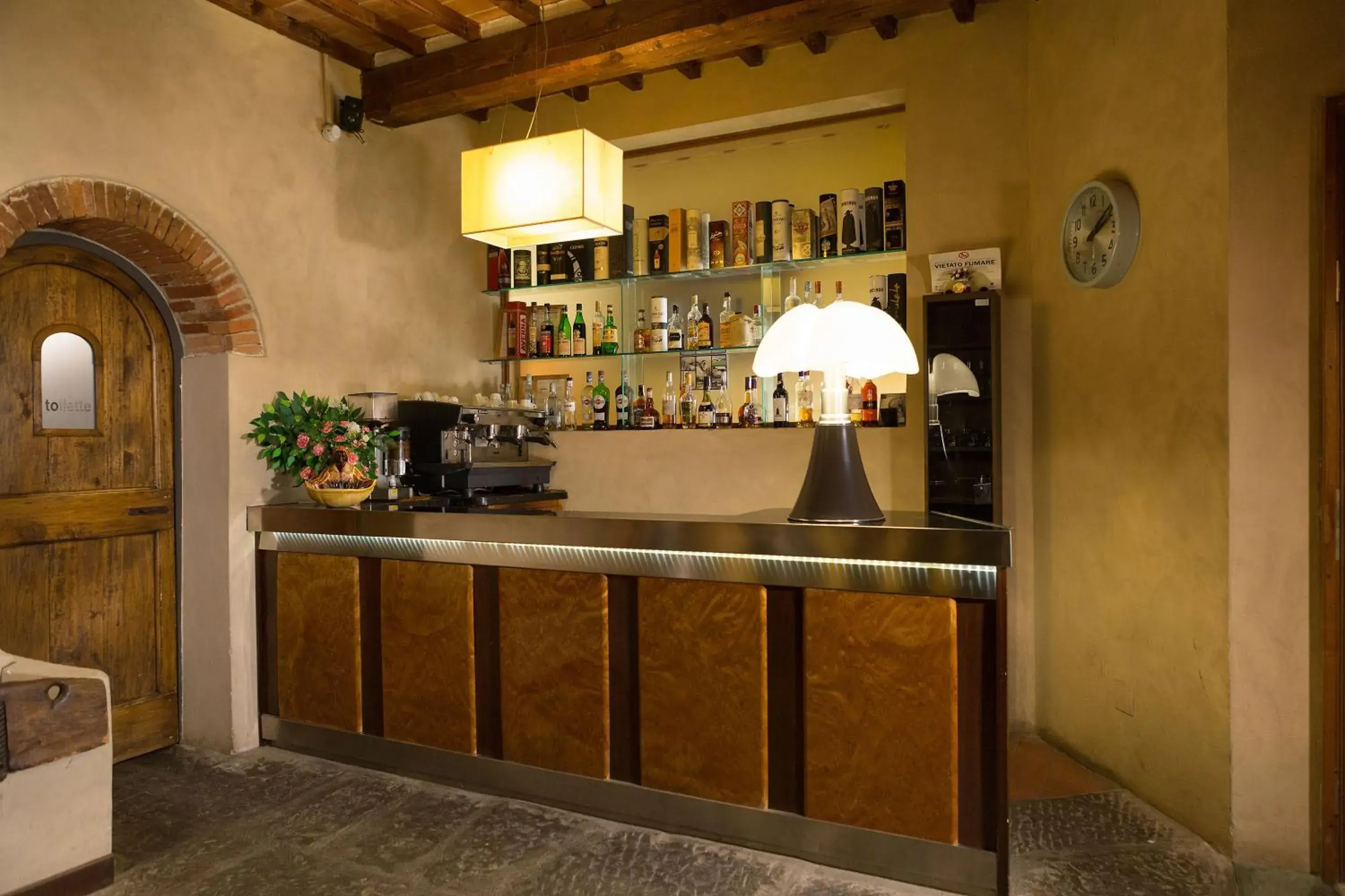 Lounge/Bar in Hotel Le Capanne