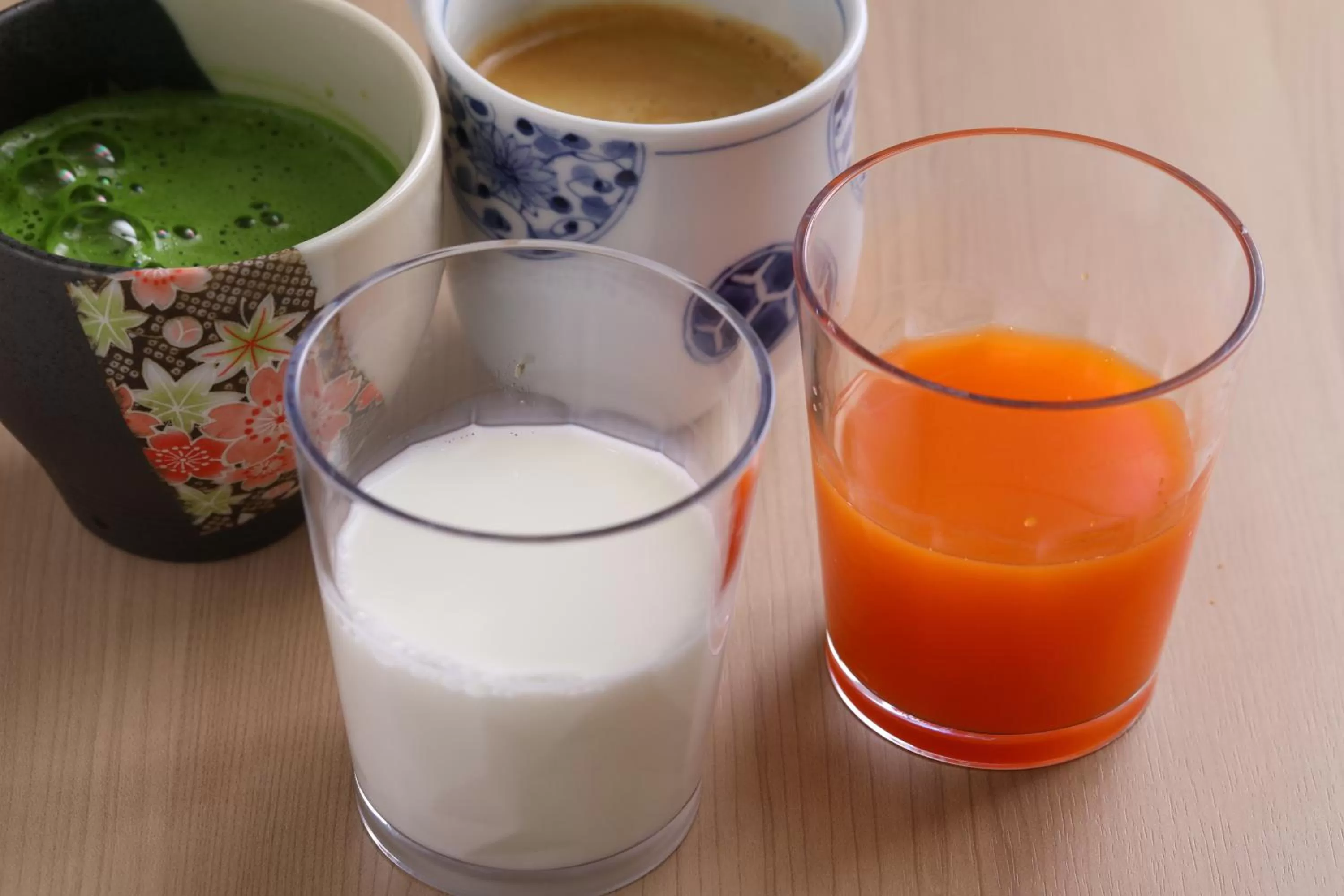 Breakfast in Onyado Nono Matsumoto Natural Hot Spring