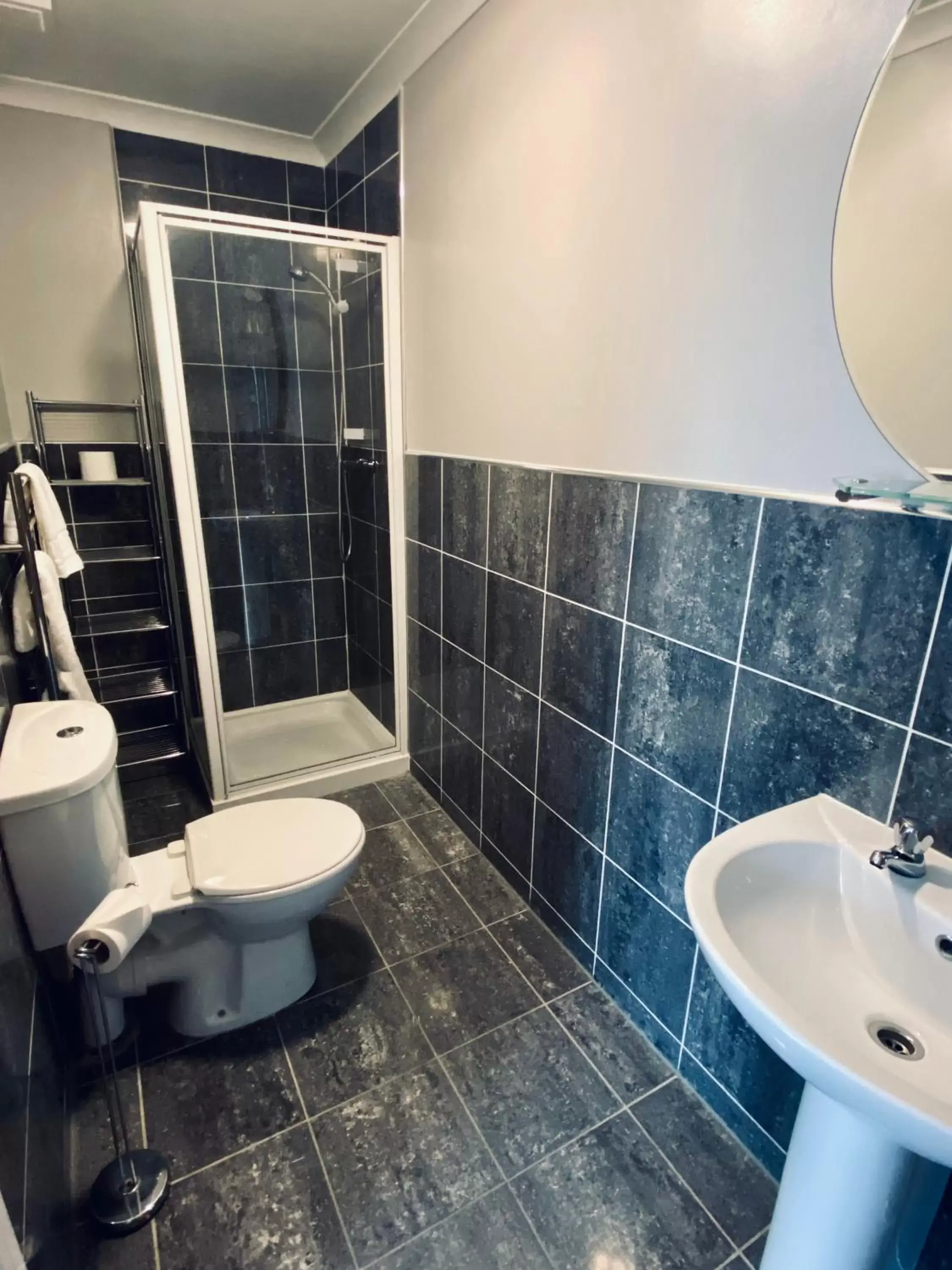 Shower, Bathroom in Jeffersons Hotel & Serviced Apartments