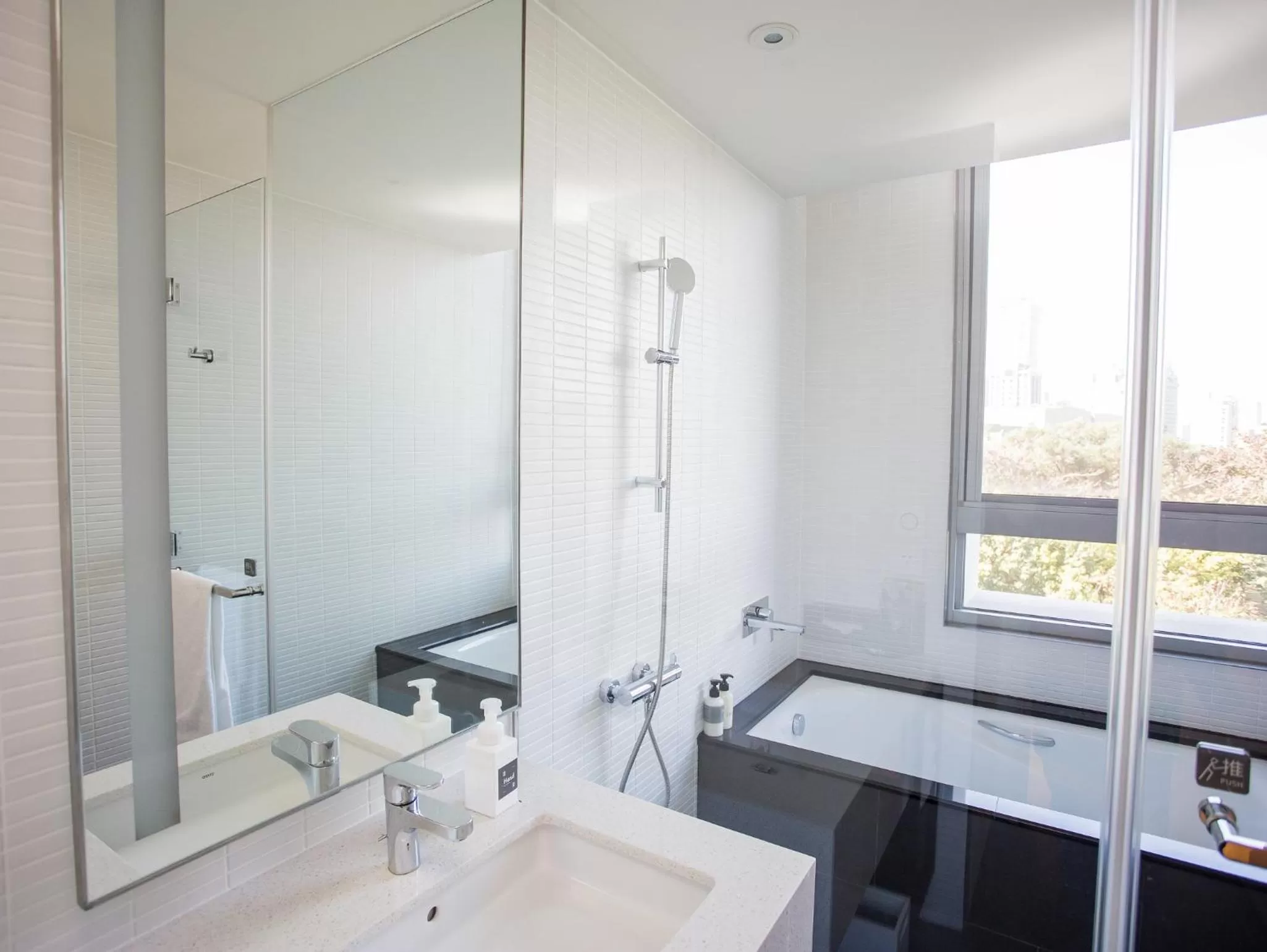 Bathroom in The Place Taichung