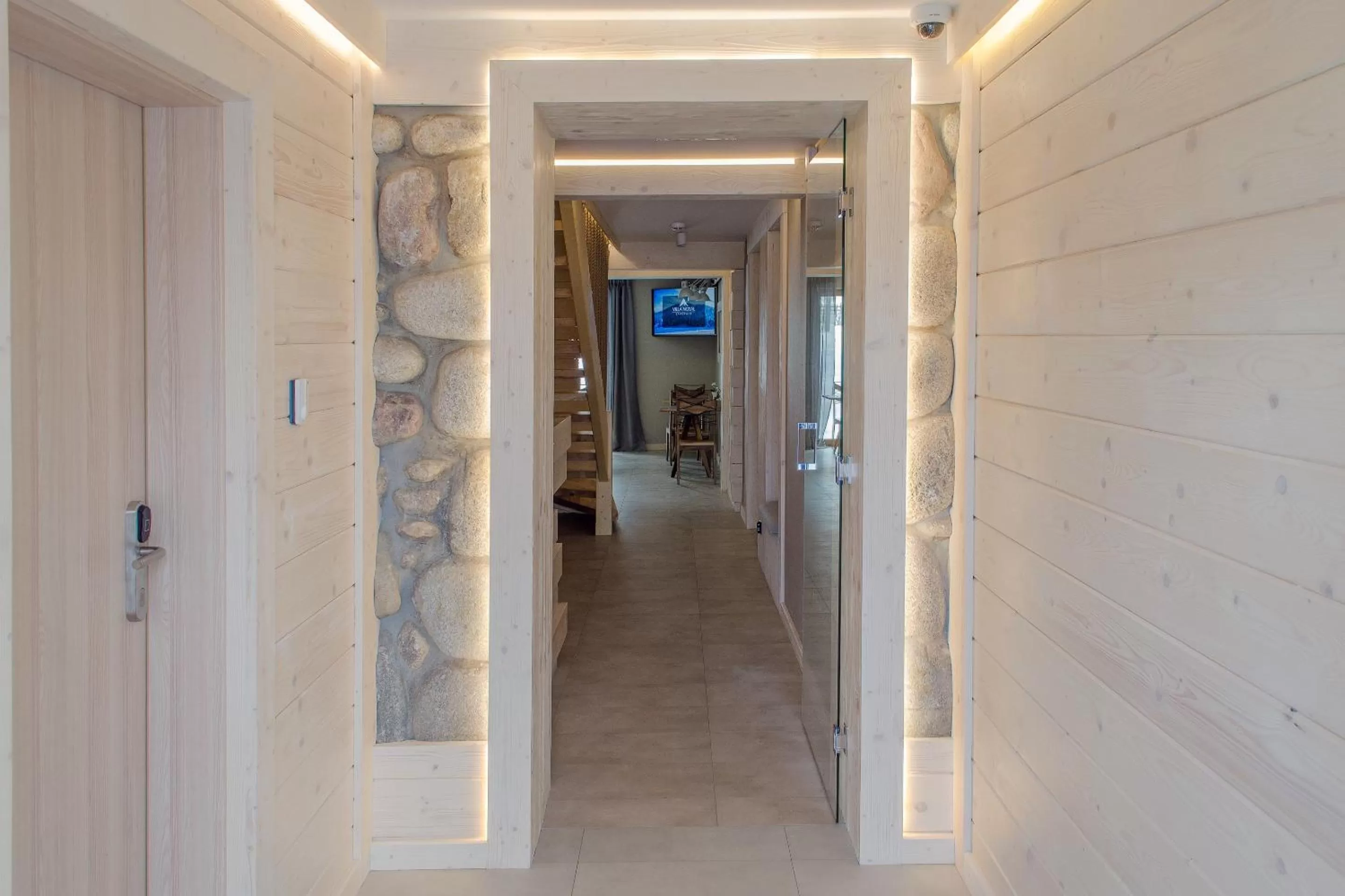 Lobby or reception in VILLA NOSAL - Zakopane