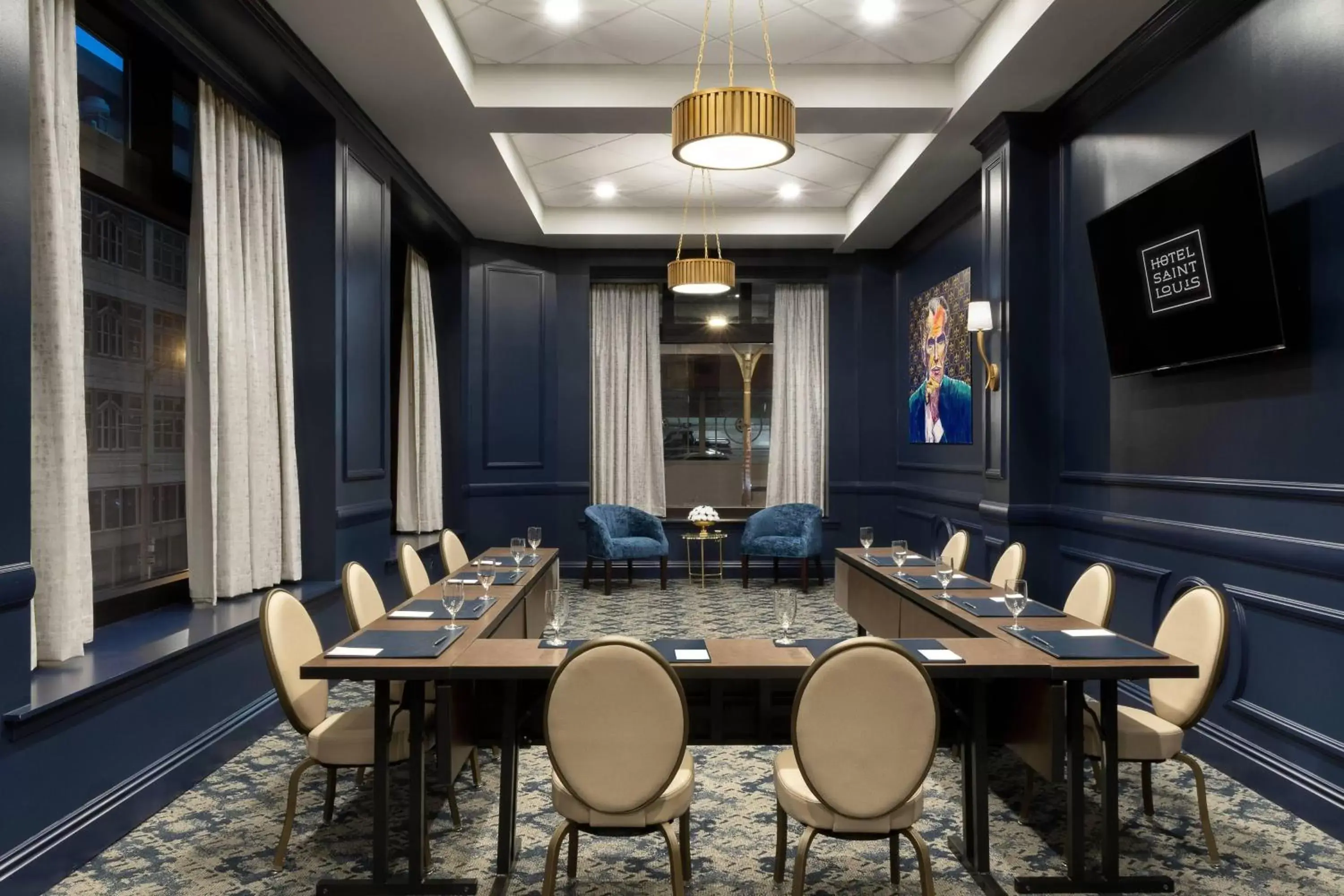 Meeting/conference room in Hotel Saint Louis, Autograph Collection