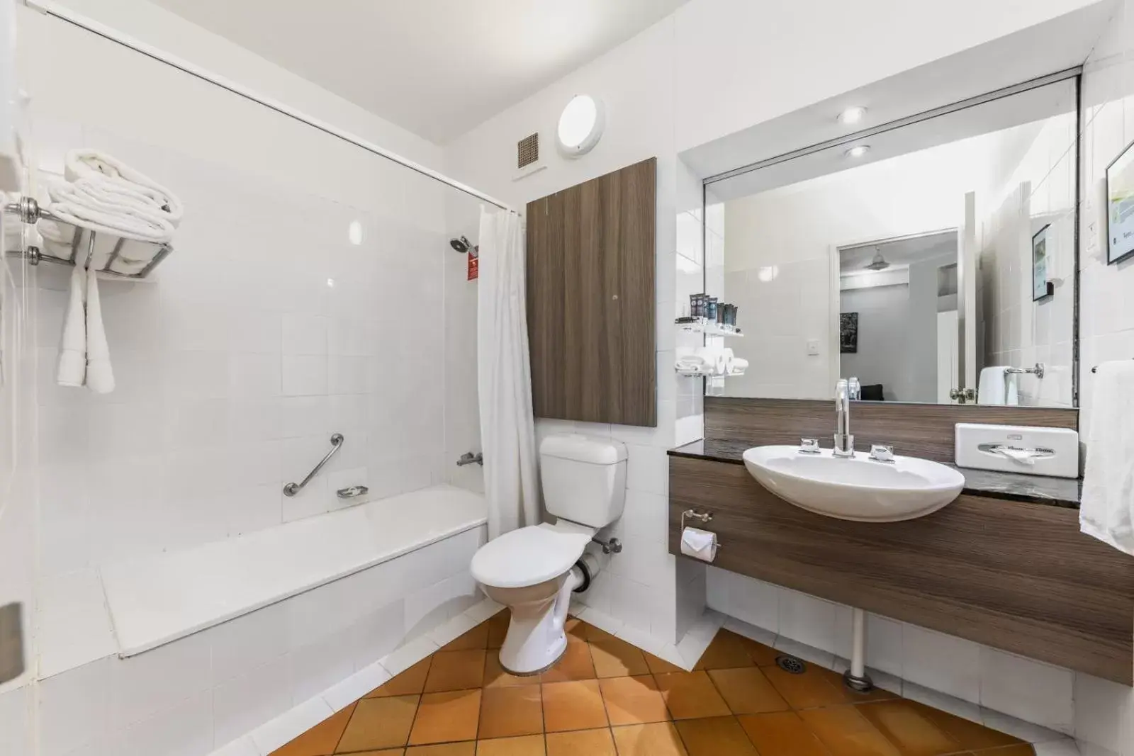 Shower, Bathroom in Novotel Darwin CBD