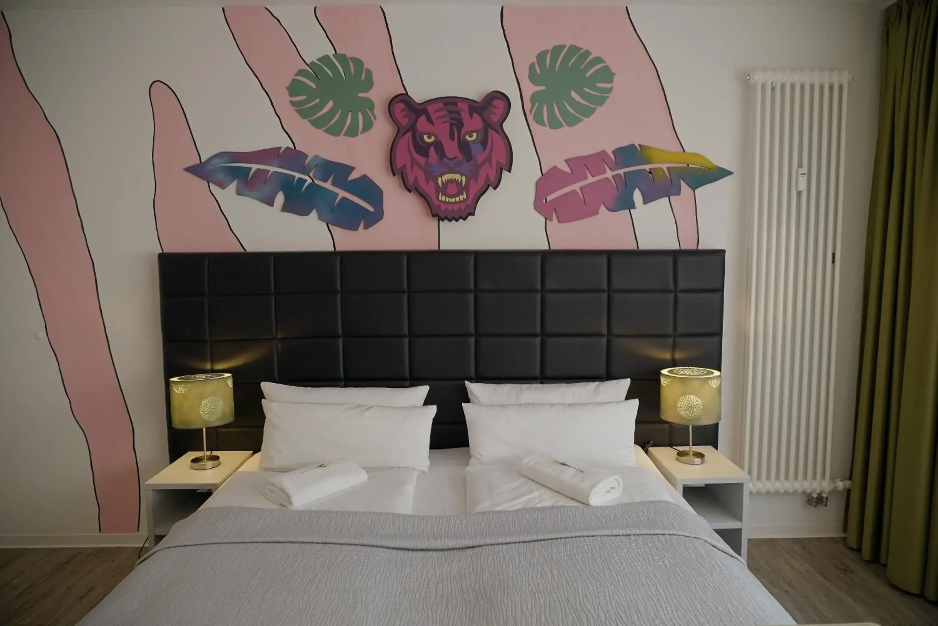 Bed in Apartments Rosenthal Residence Bed in Apartments Rosenthal Residence