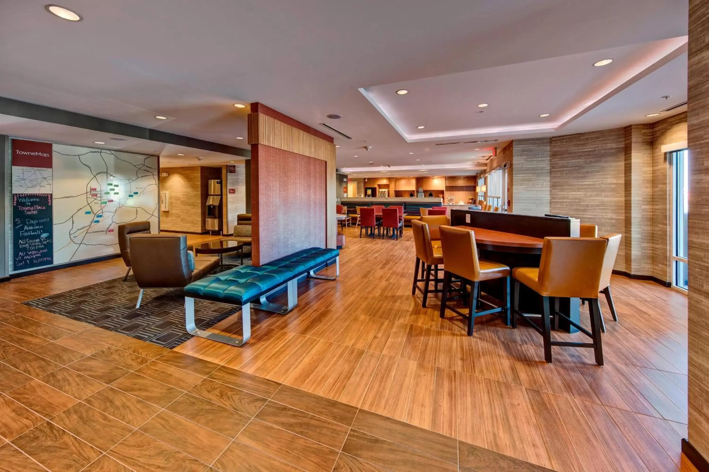 Lobby or reception in TownePlace Suites by Marriott Auburn University Area