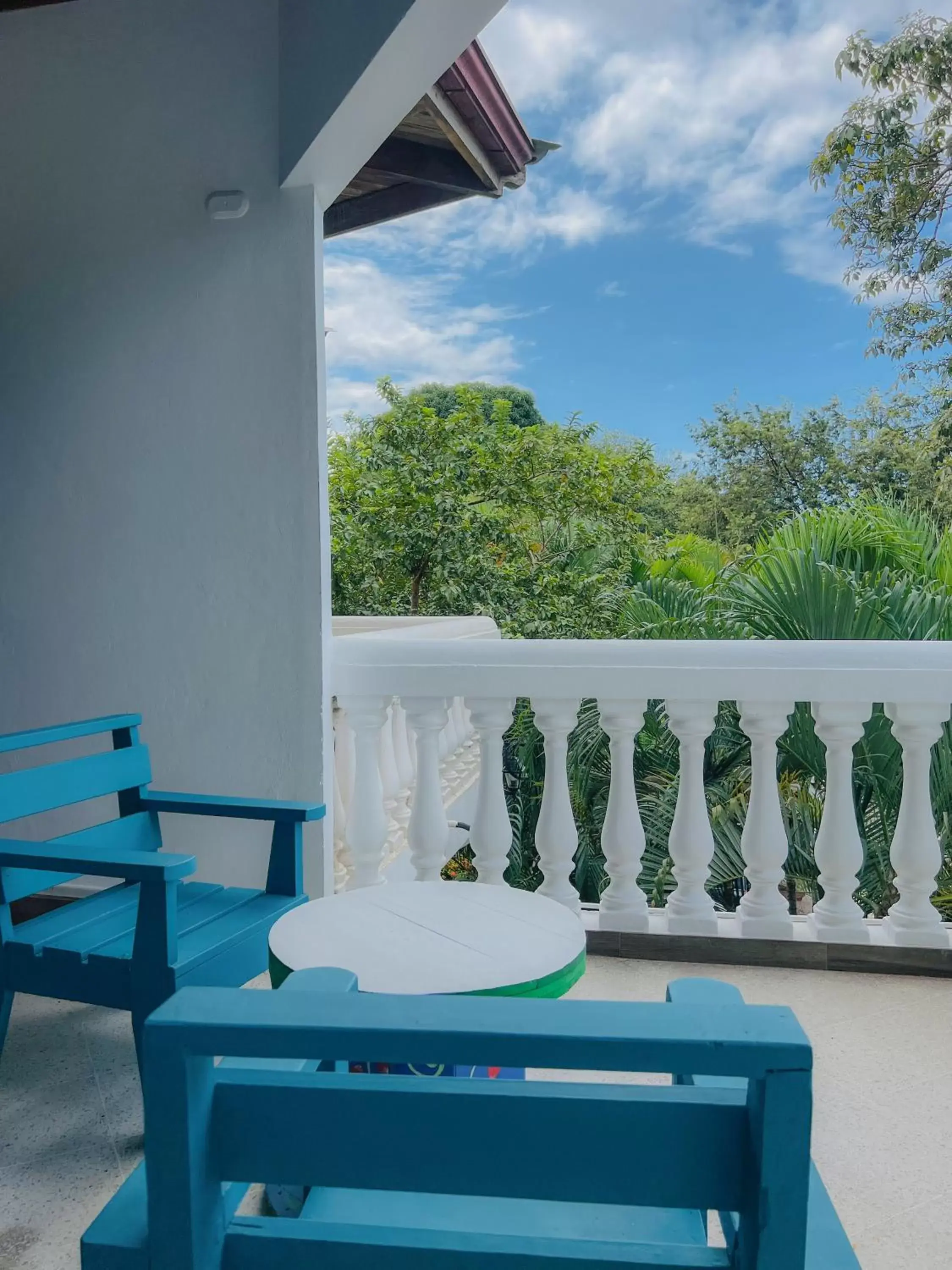 Patio in Hotel Mar Rey