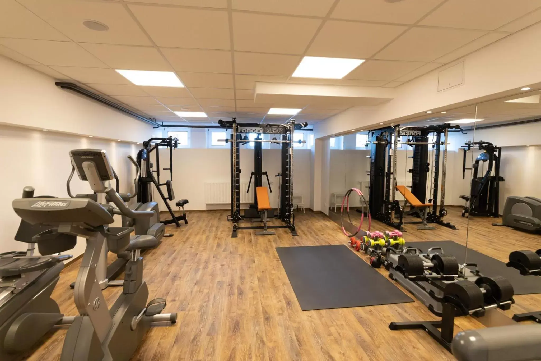 Fitness centre/facilities, Fitness Center/Facilities in Hotel Wald und See