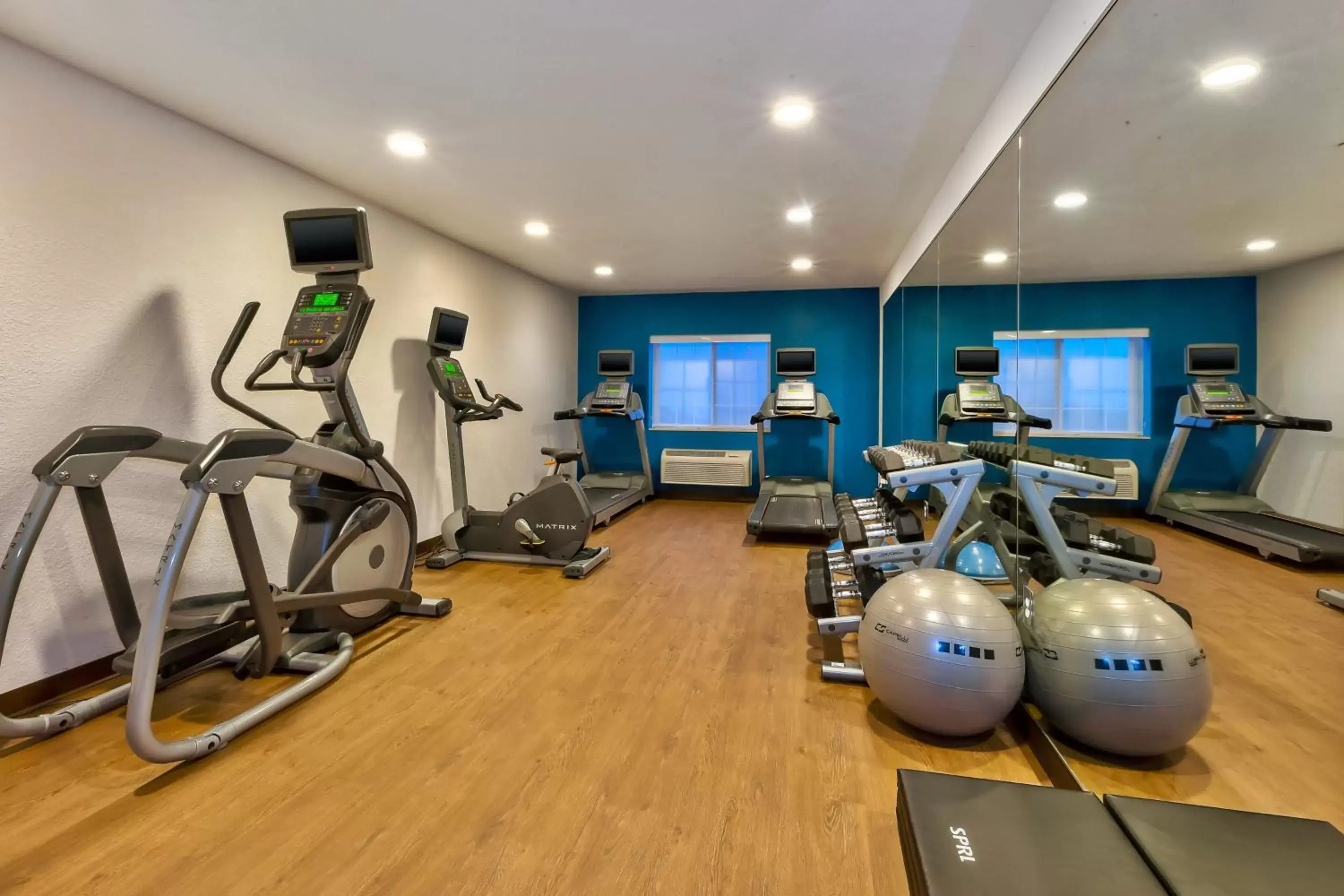 Spa and wellness centre/facilities, Fitness Center/Facilities in Holiday Inn Express Hotel & Suites Petoskey, an IHG Hotel