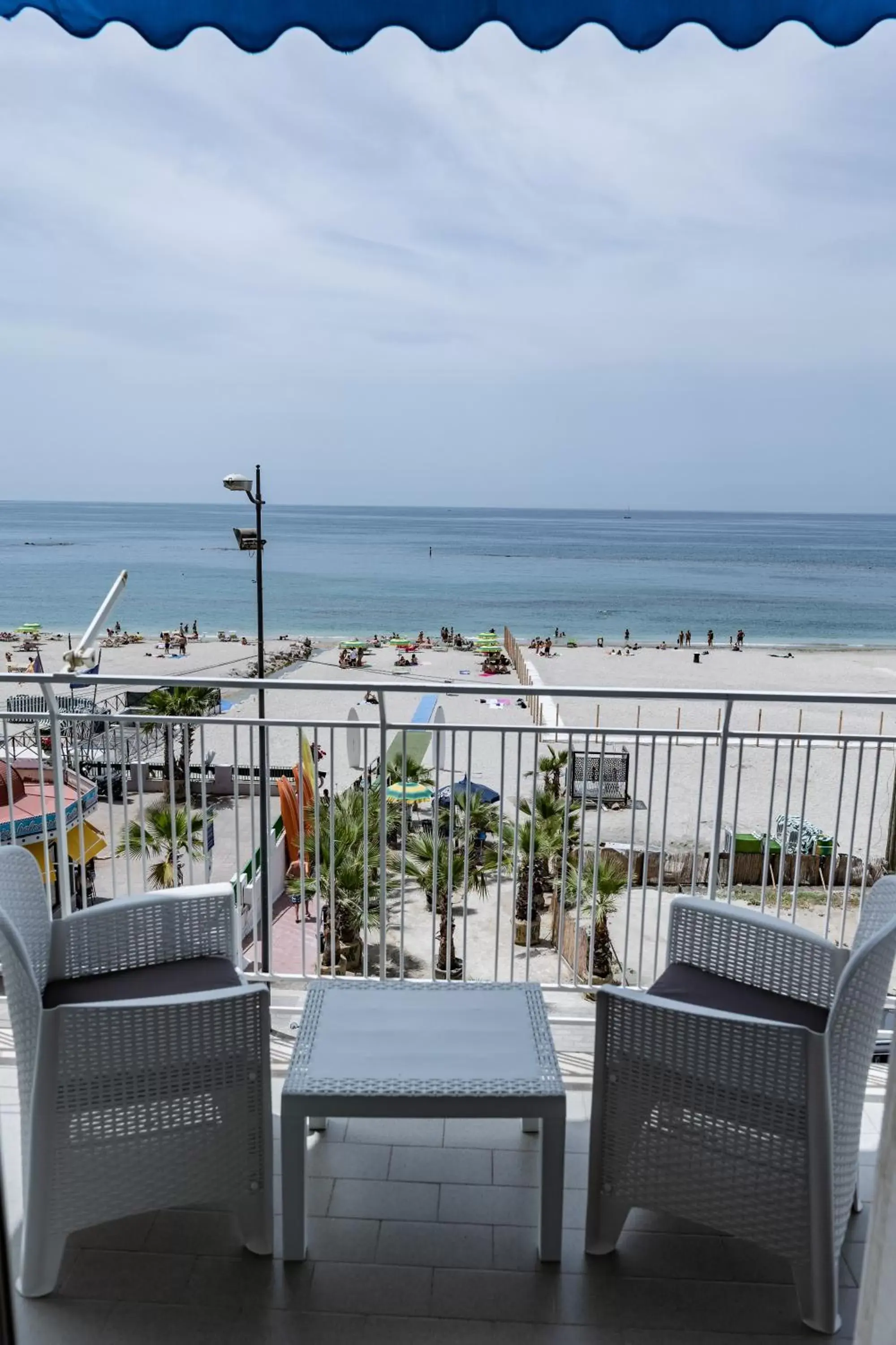 Balcony/Terrace in Cas’ A Mare - Beachfront Luxury Suites