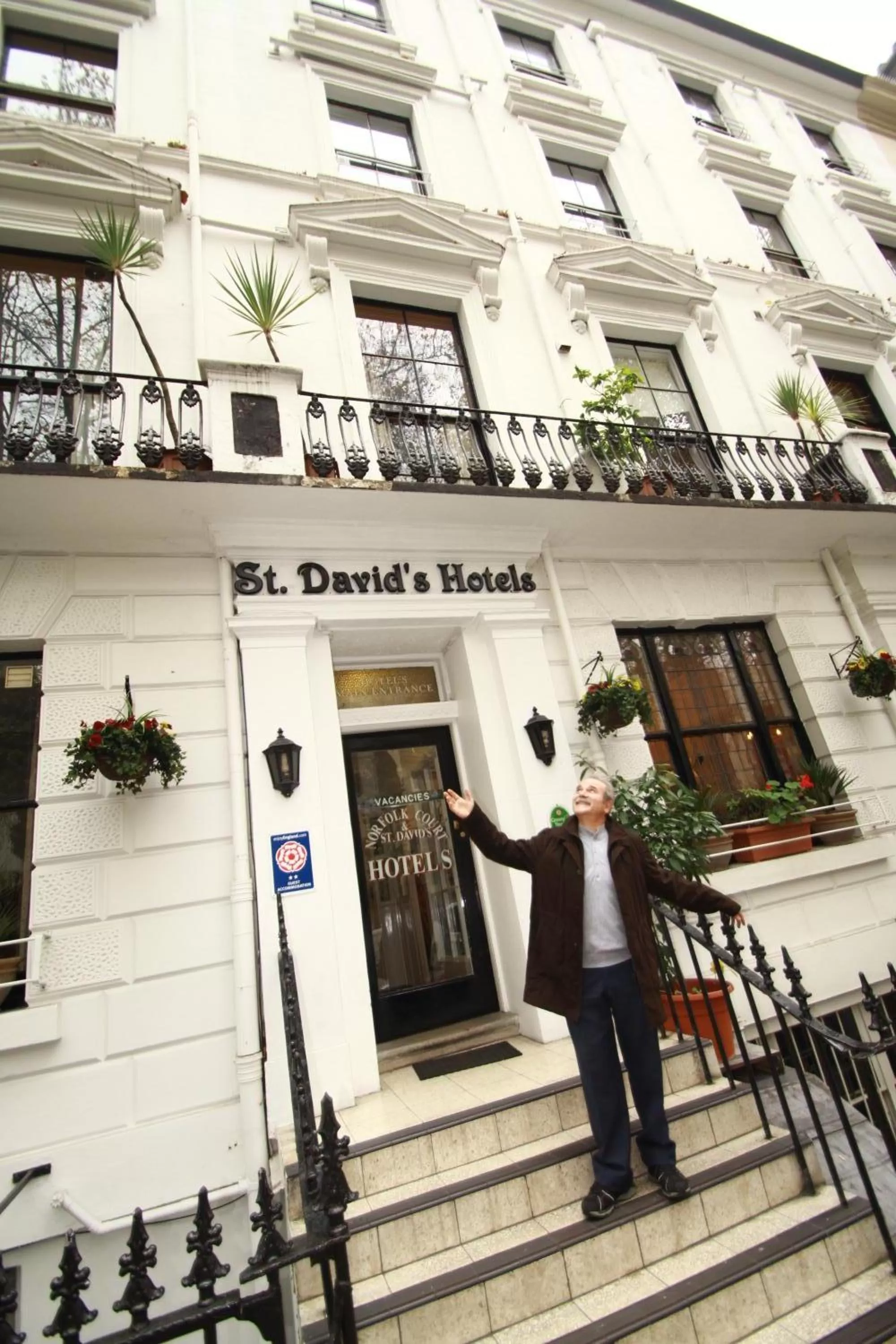 Property building in St. David's Hotels Paddington